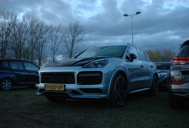 Porsche Cayenne Turbo S E-Hybrid