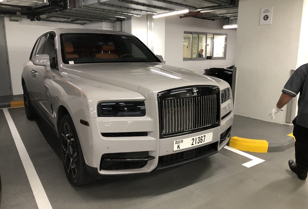 Rolls-Royce Cullinan Black Badge