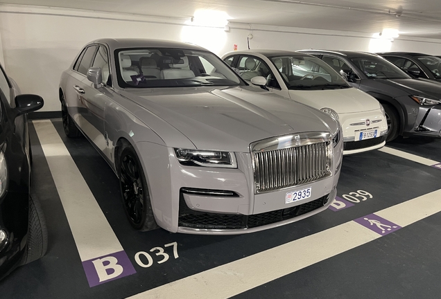 Rolls-Royce Ghost 2021