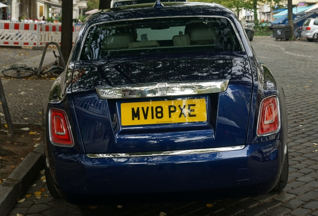 Rolls-Royce Phantom VIII EWB