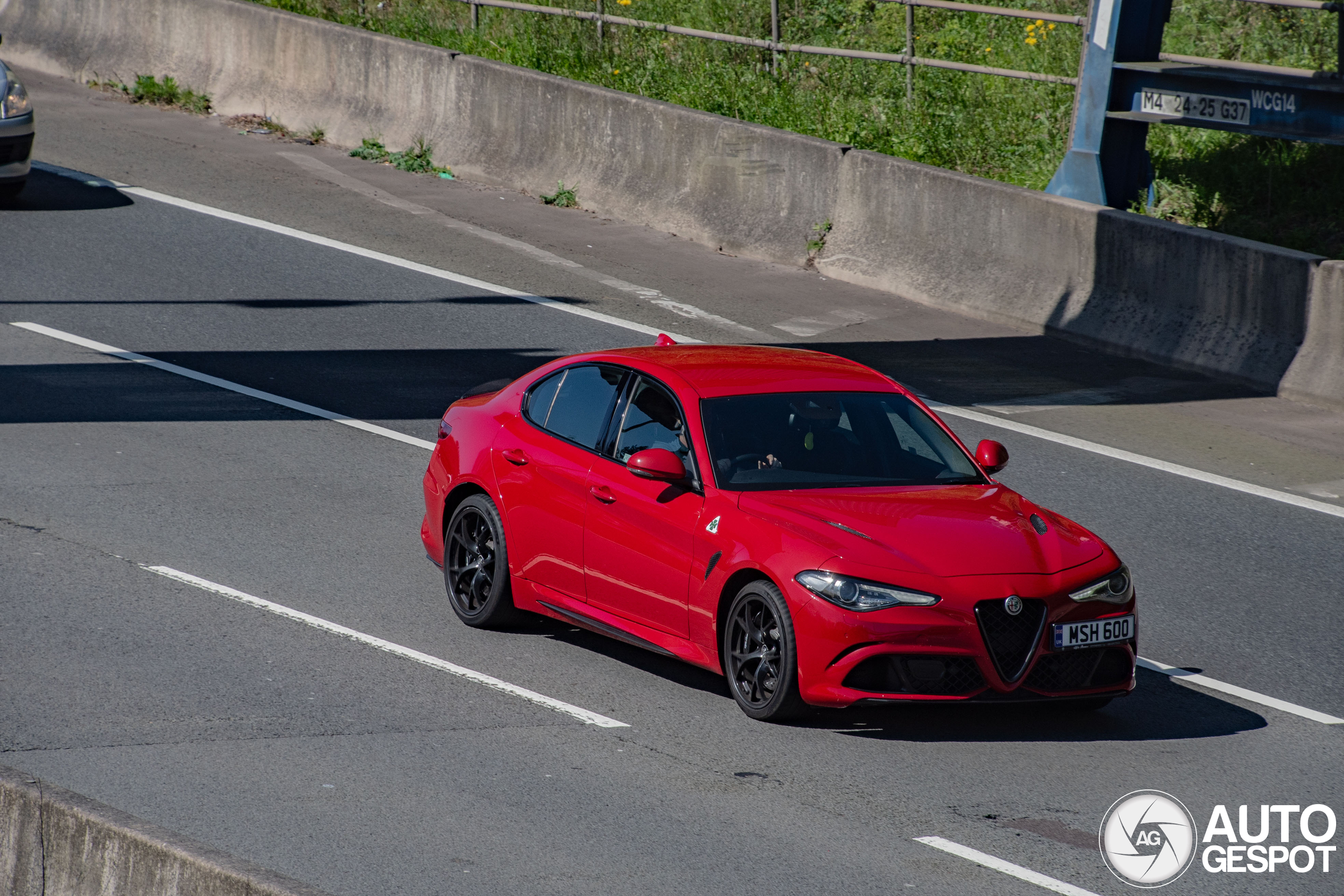 Alfa Romeo Giulia Quadrifoglio