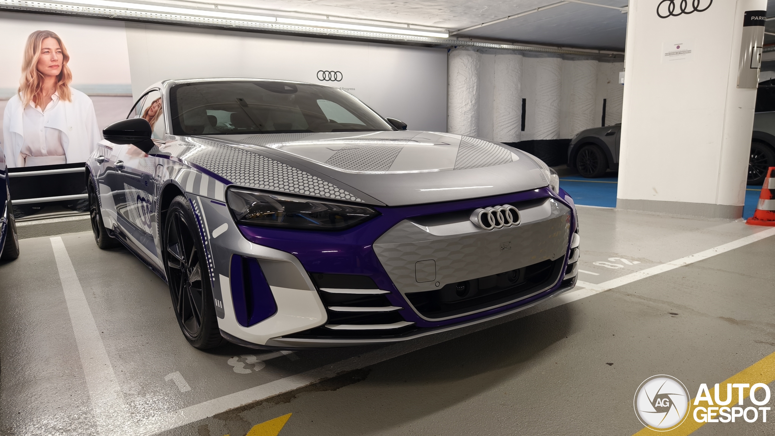 Audi RS E-tron GT Ice Race Edition