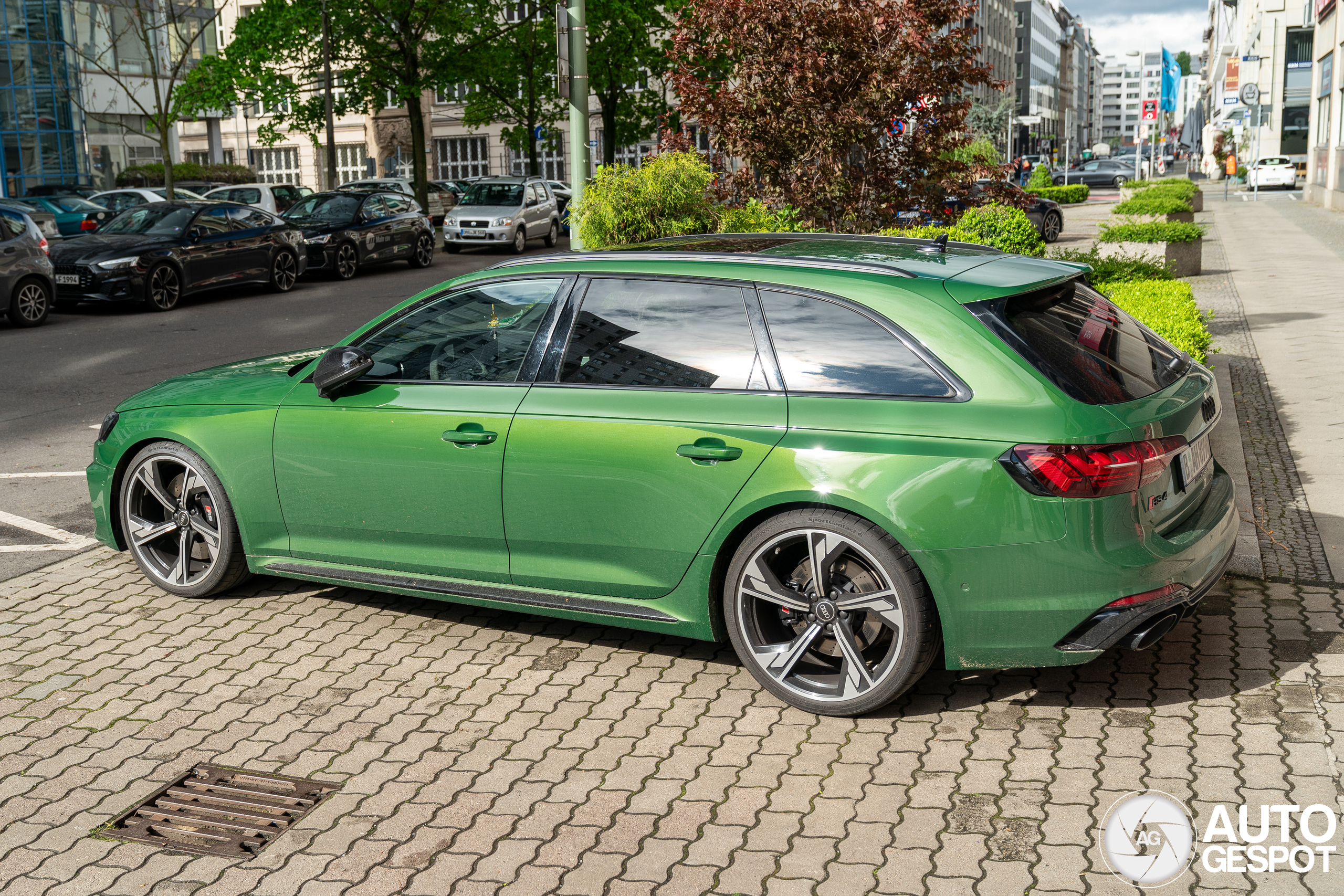 Audi RS4 Avant B9 2020