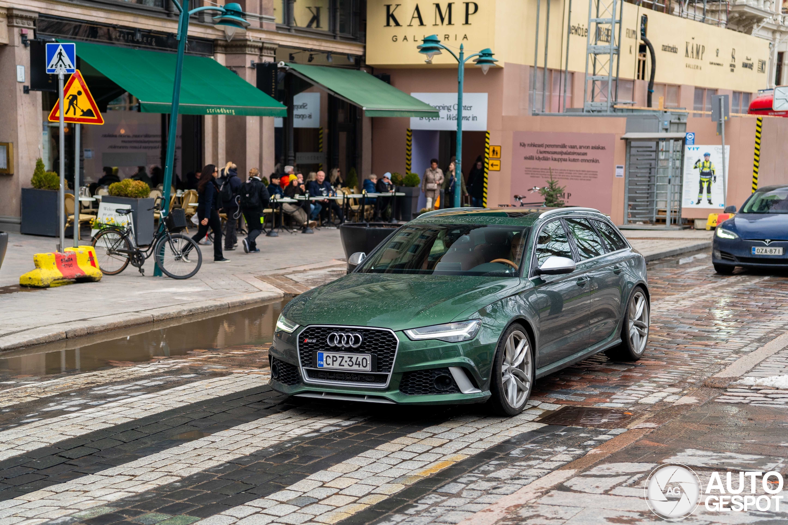 Audi RS6 Avant C7 2015