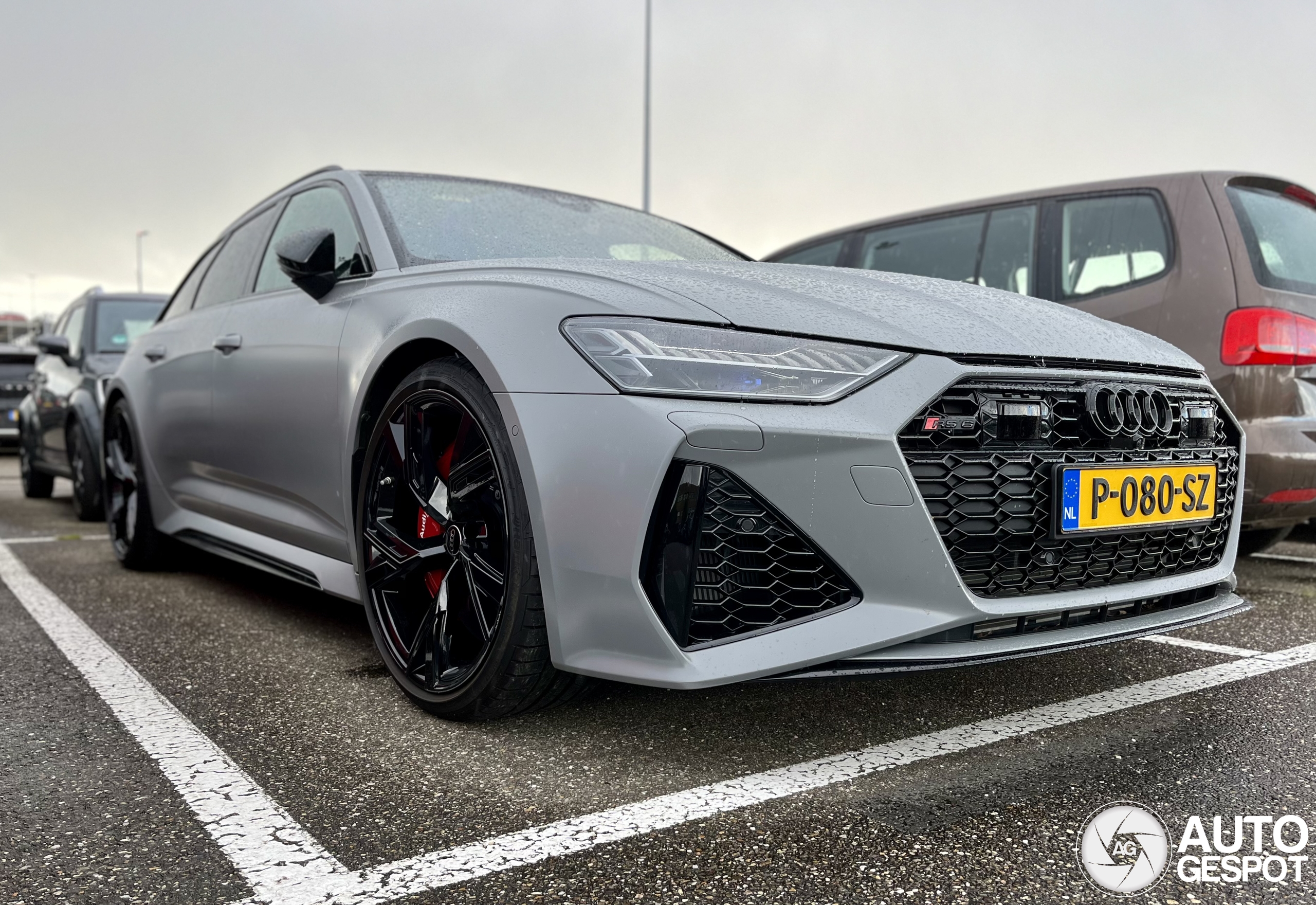 Audi RS6 Avant C8