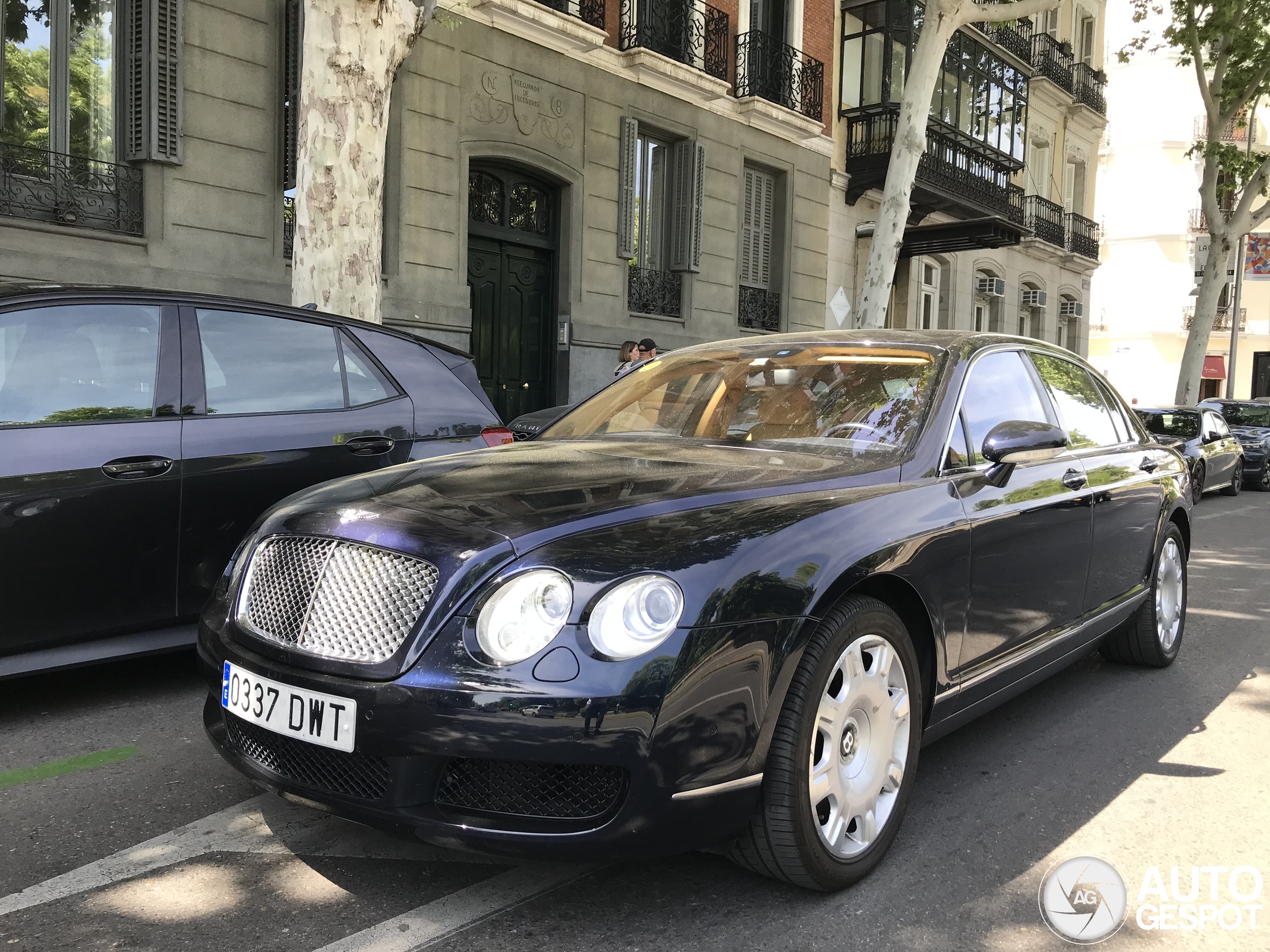 Bentley Continental Flying Spur