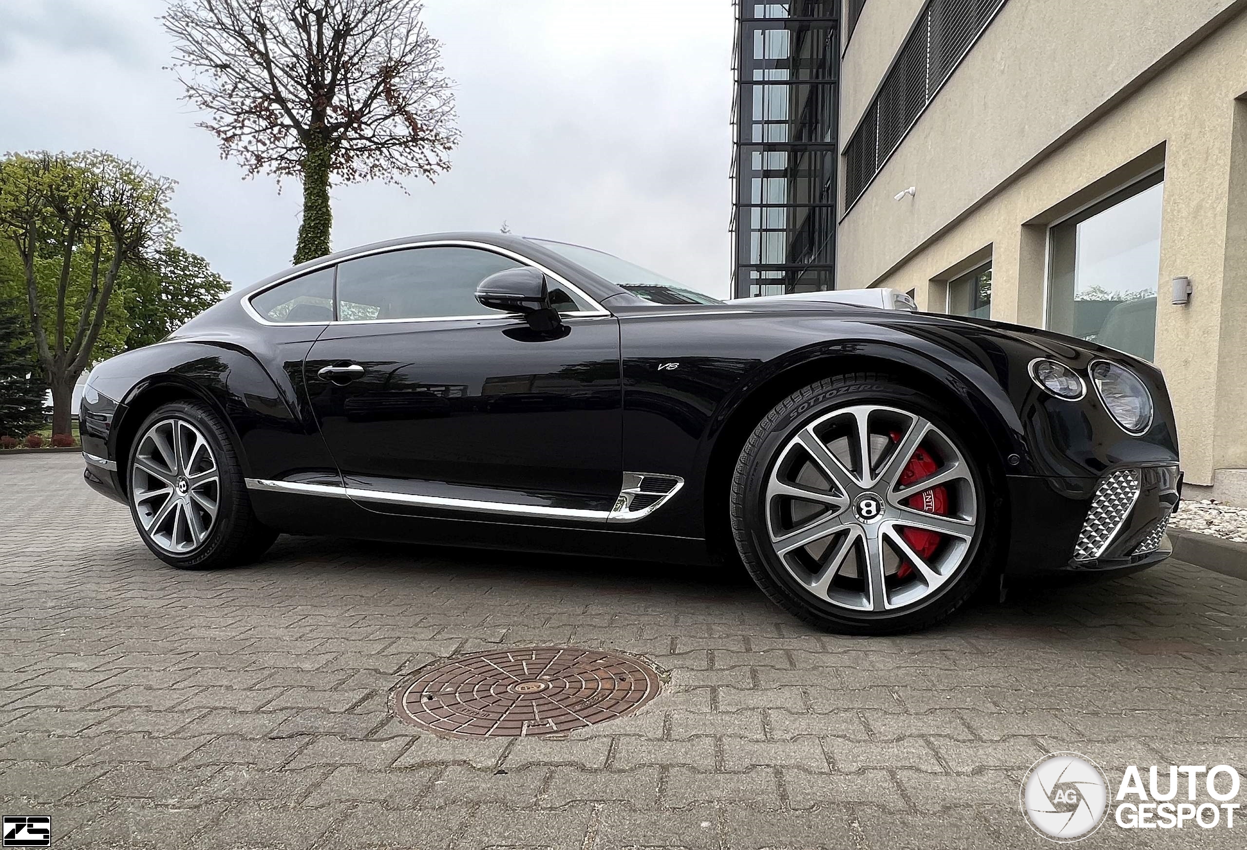 Bentley Continental GT V8 2020