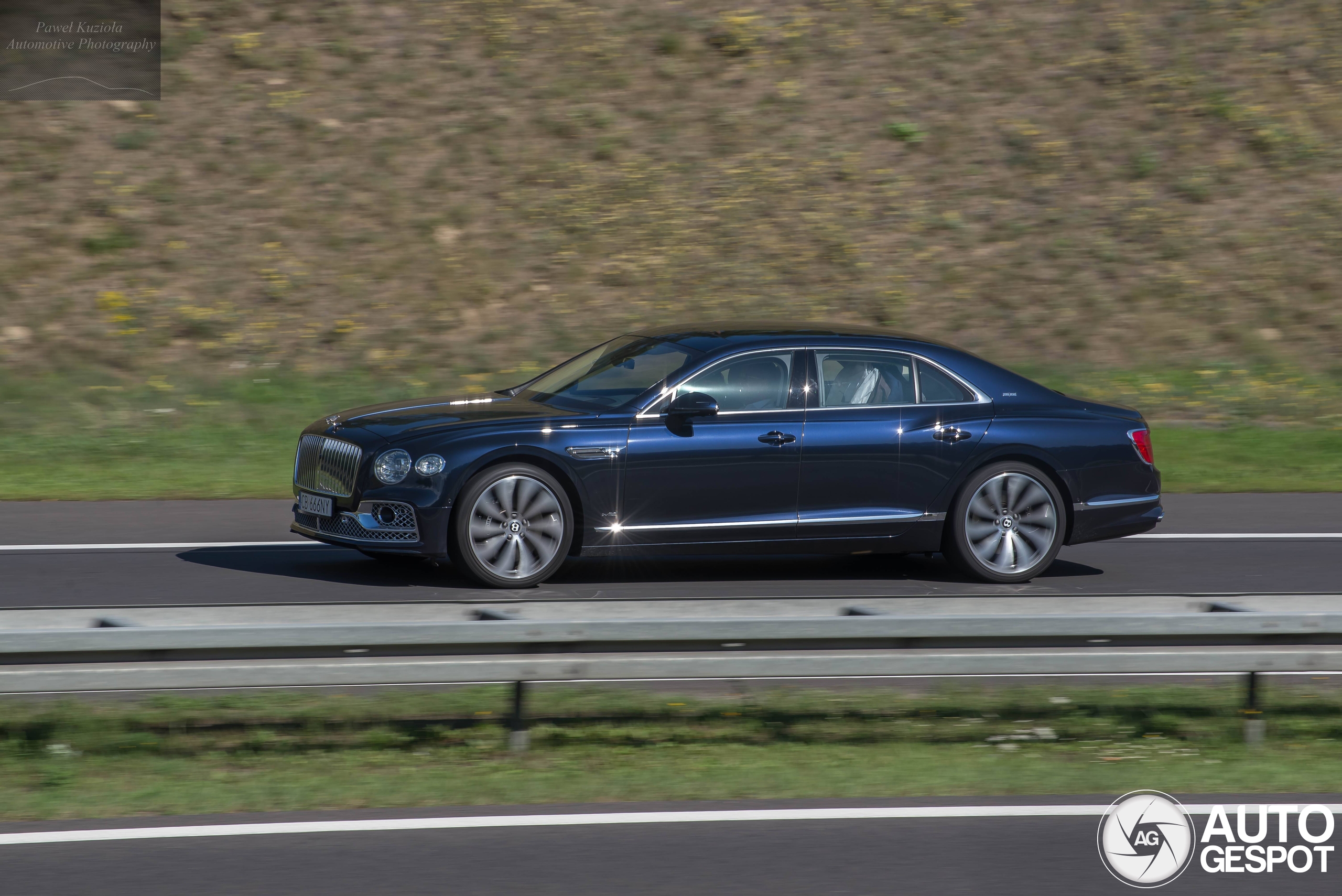 Bentley Flying Spur W12 2020 First Edition