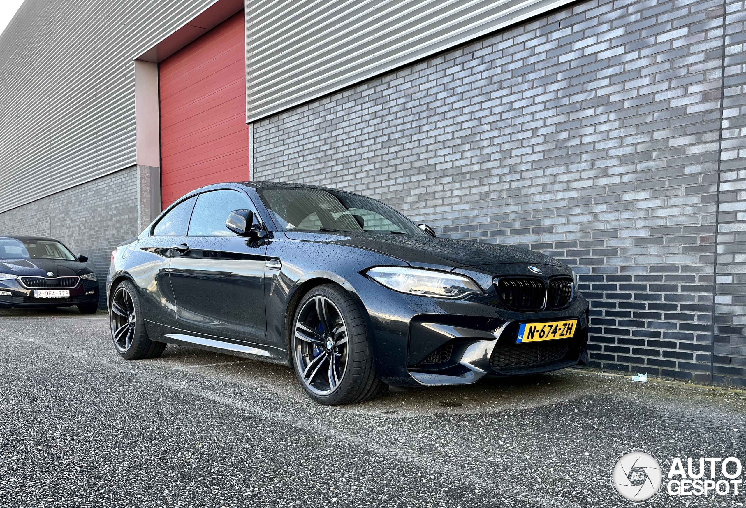 BMW M2 Coupé F87 2018