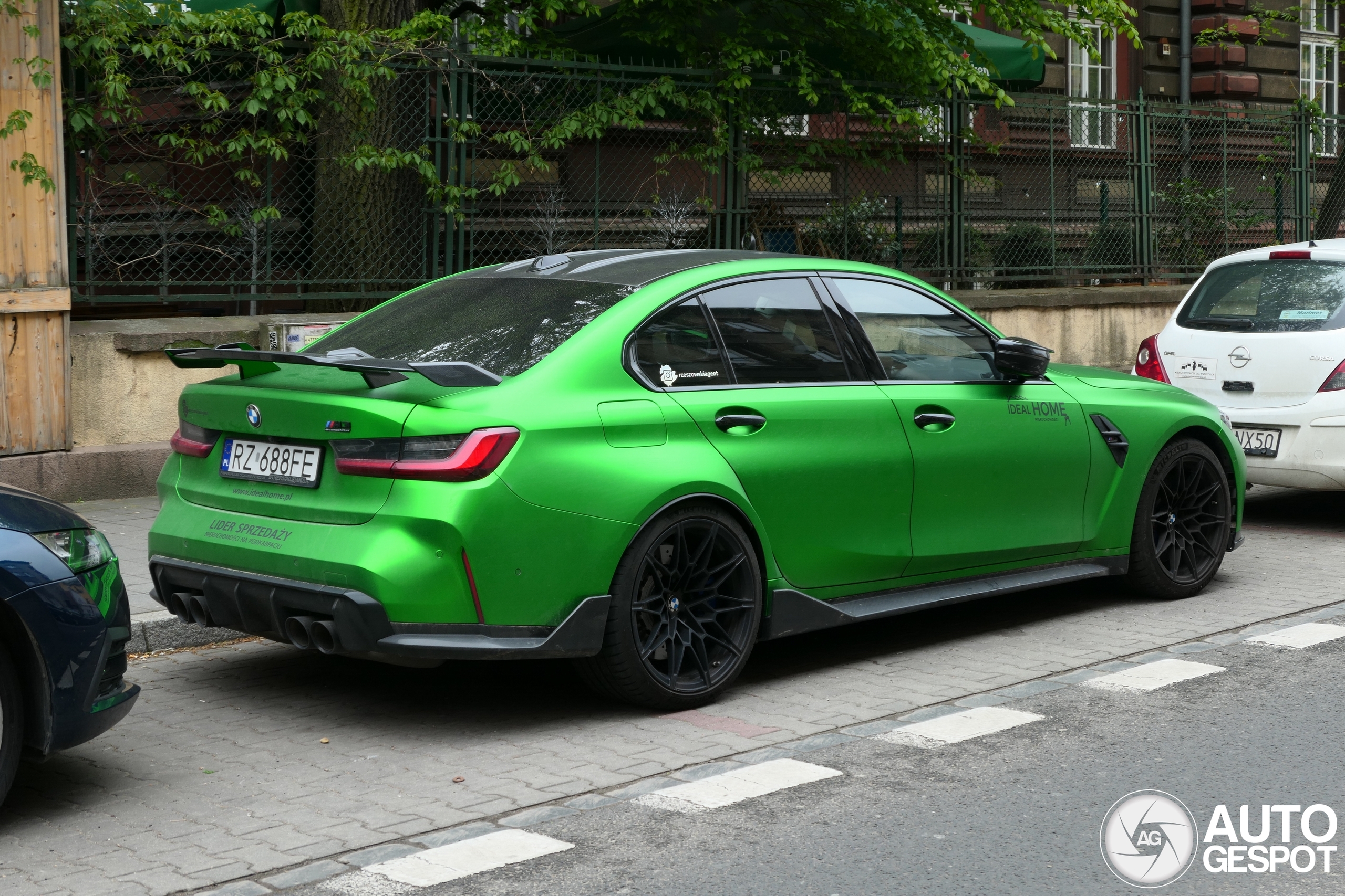 BMW M3 G80 Sedan Competition