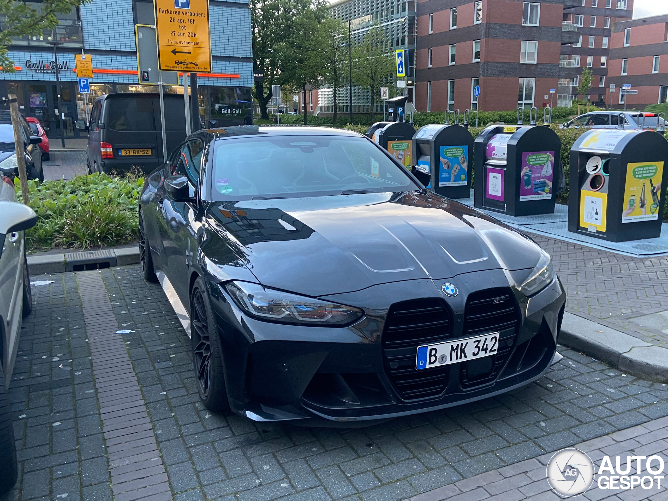 BMW M4 G82 Coupé Competition