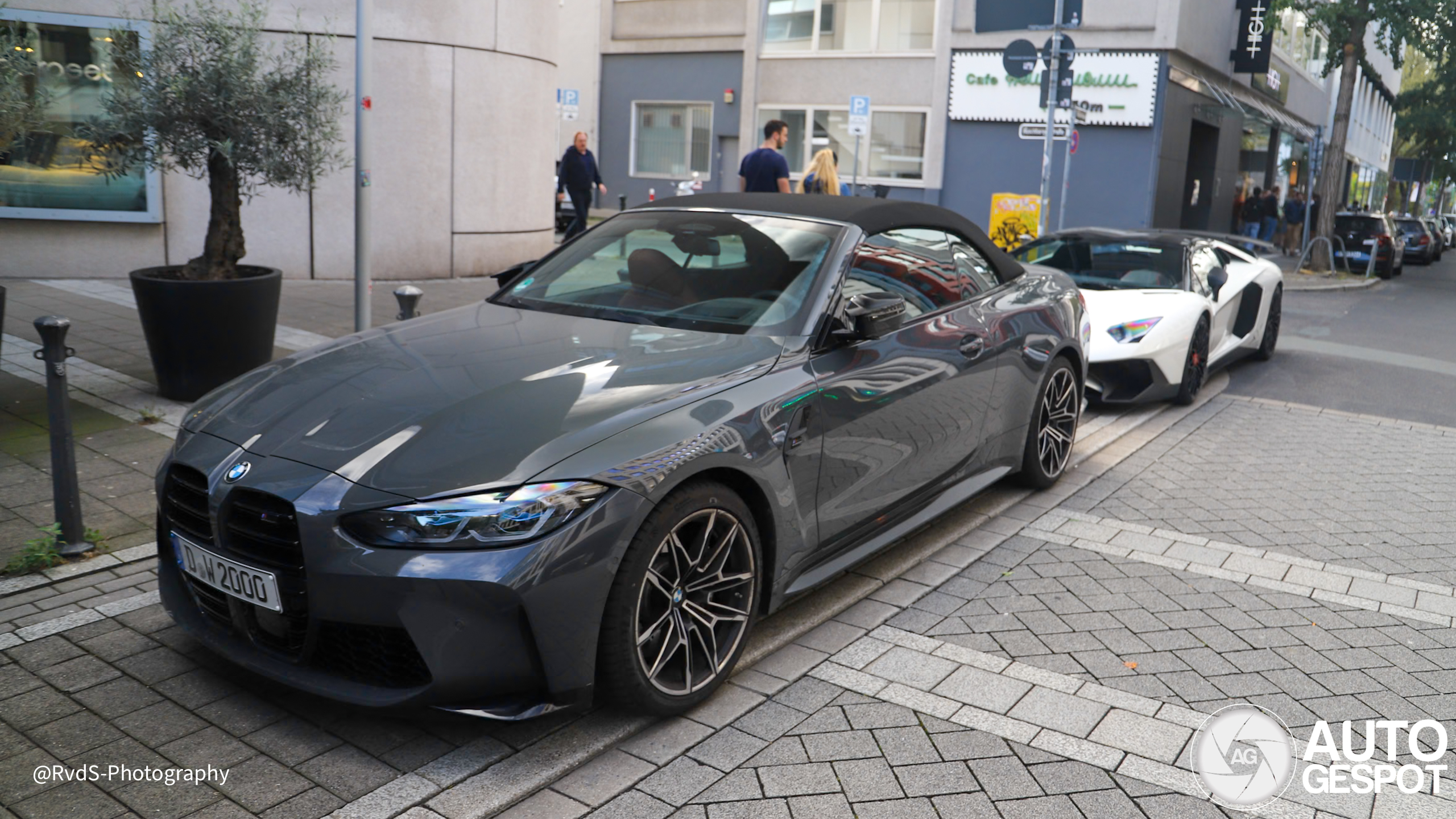 BMW M4 G83 Convertible Competition