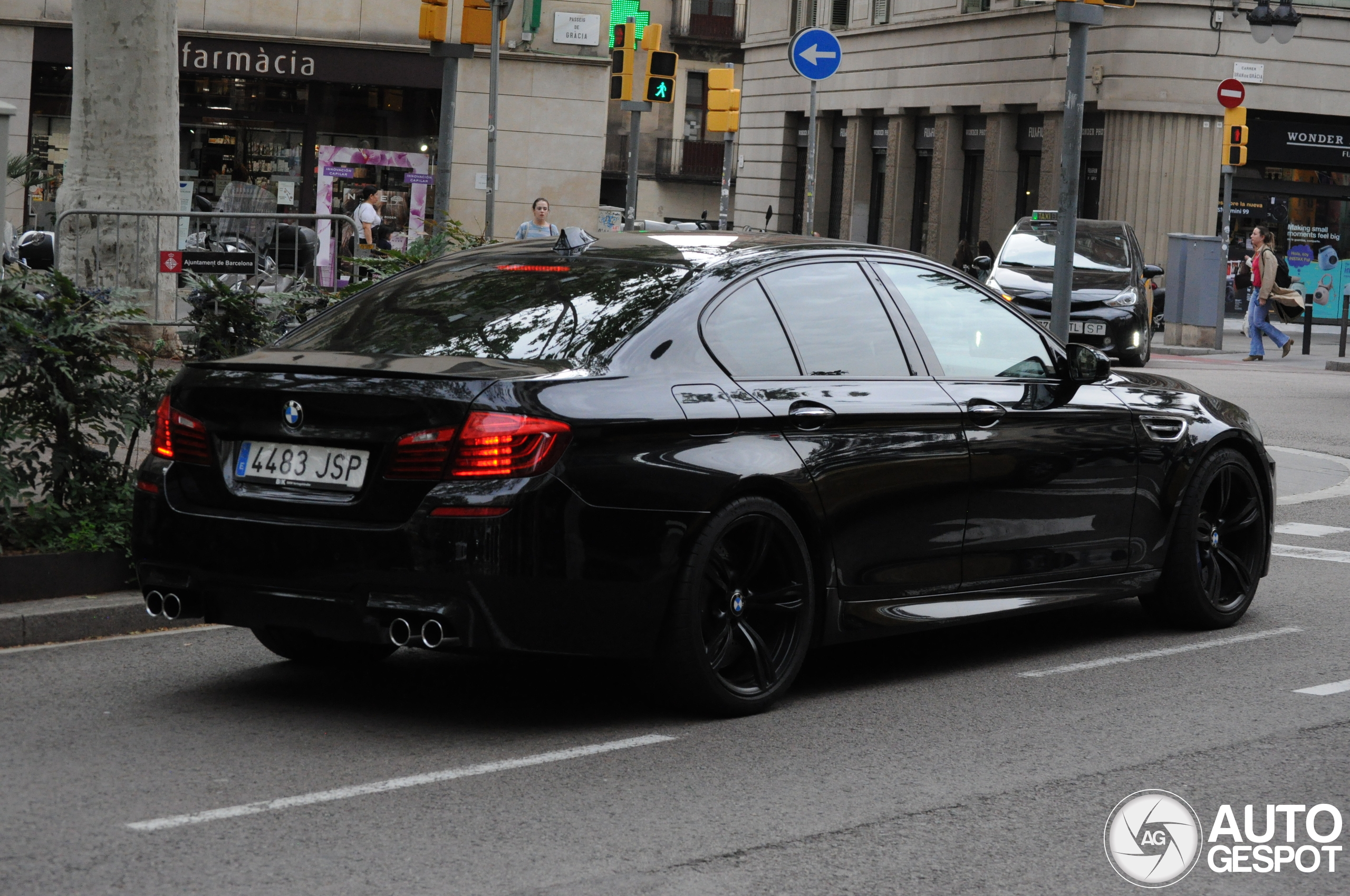 BMW M5 F10 2014