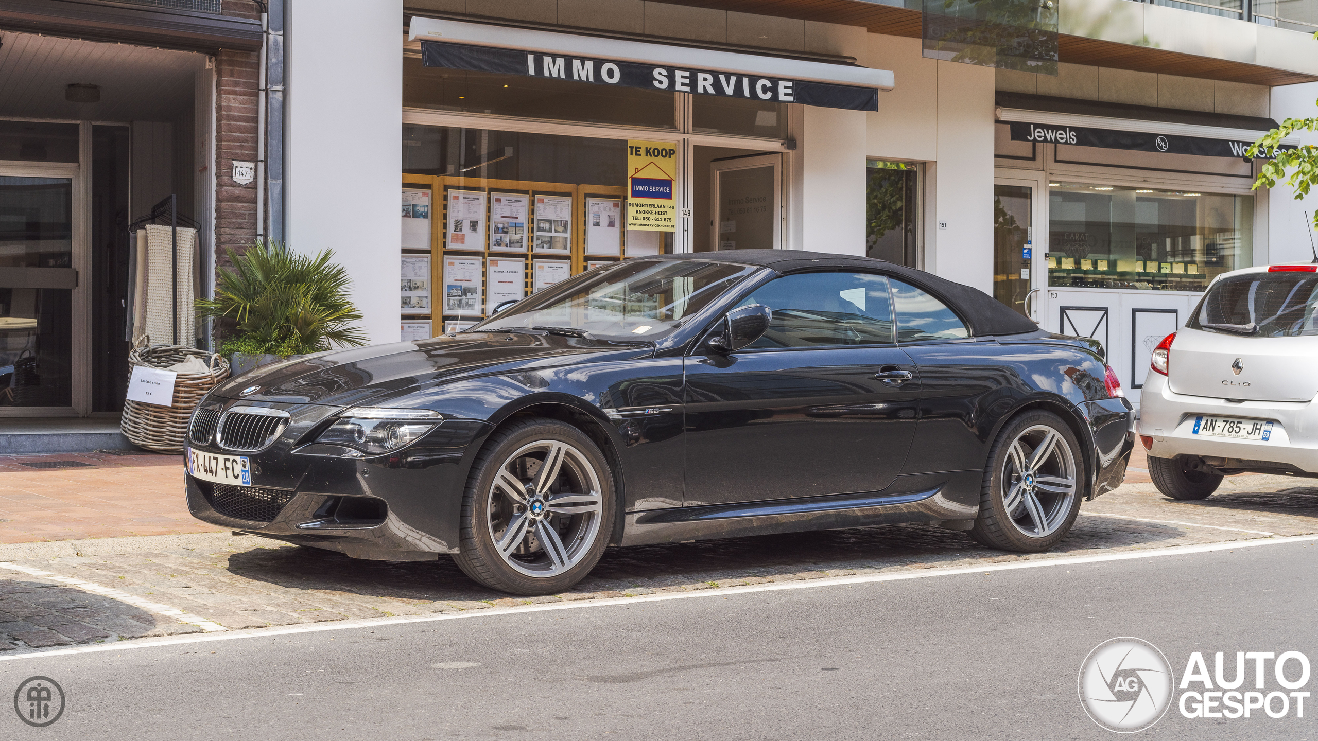 BMW M6 E64 Cabriolet