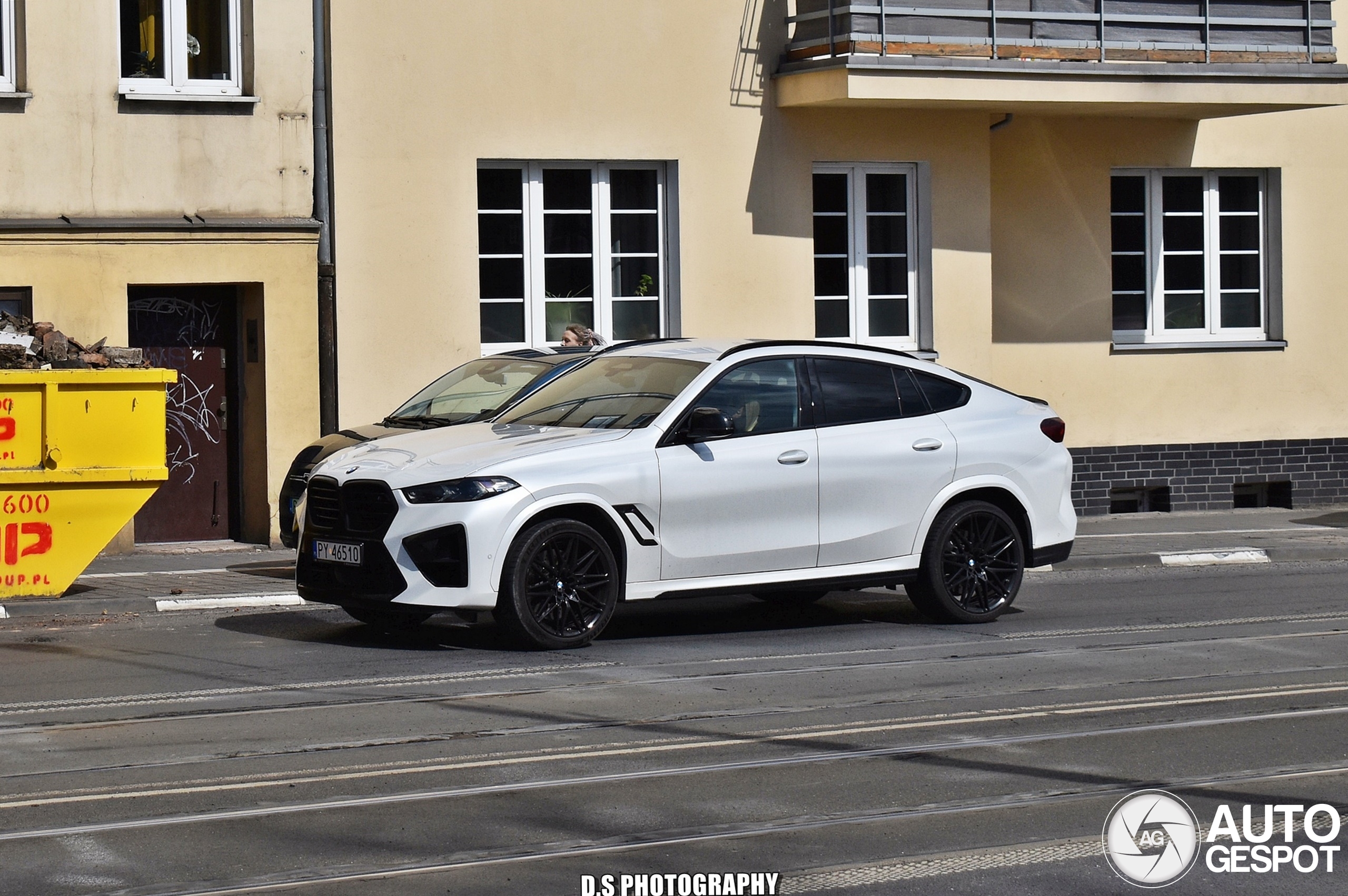 BMW X6 M F96 Competition 2024