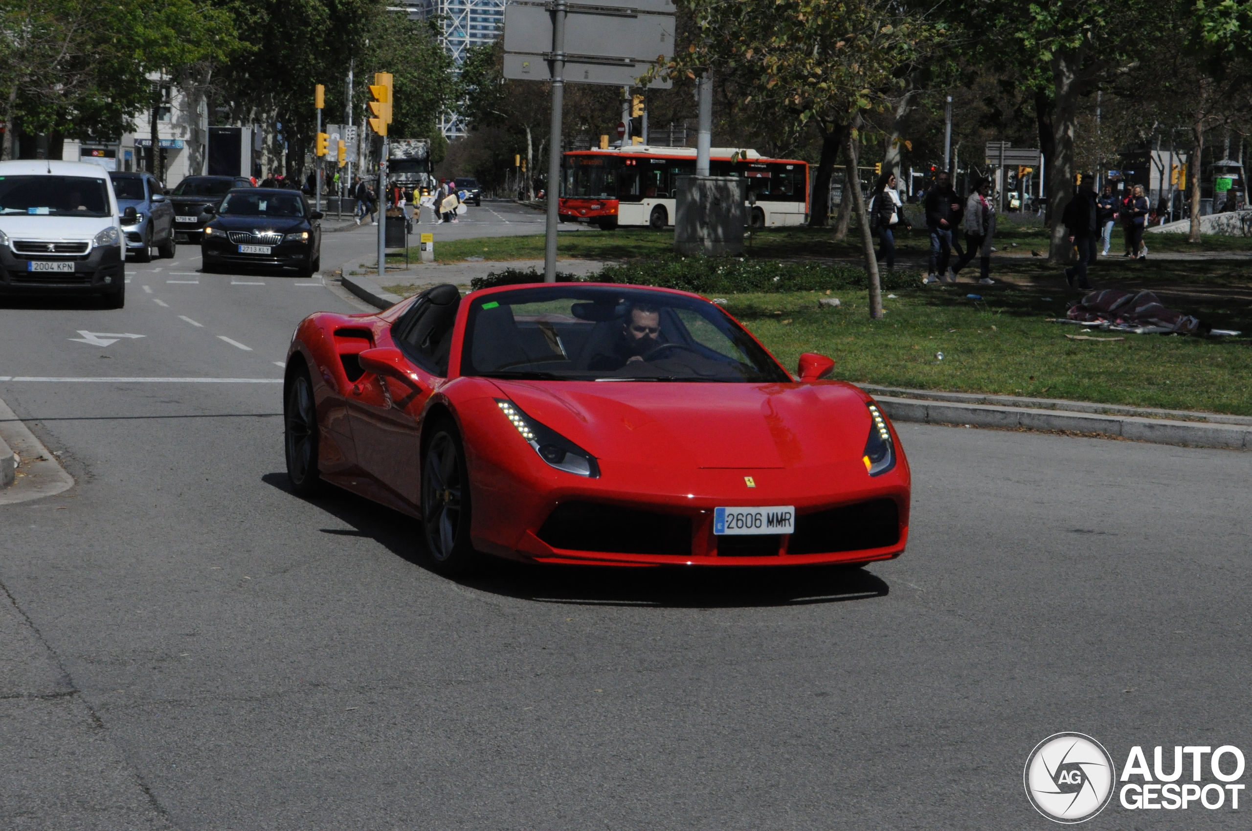 Ferrari 488 Spider