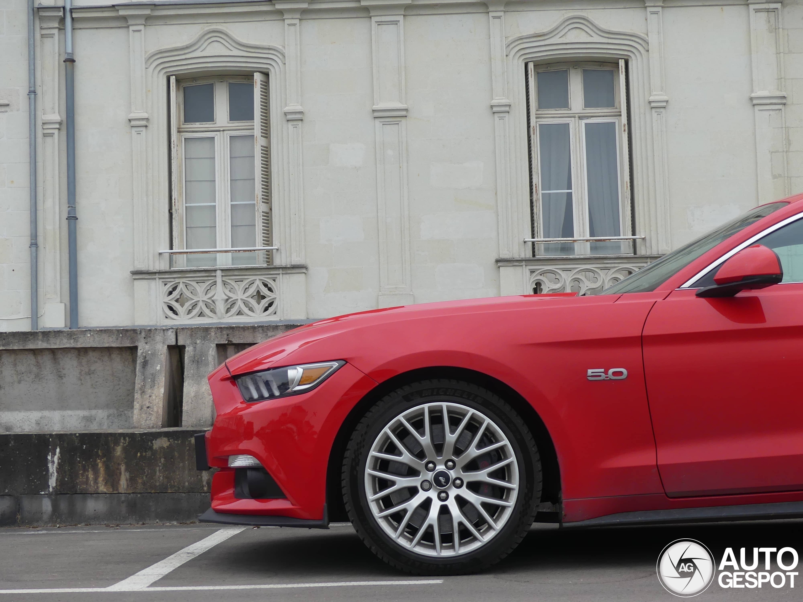 Ford Mustang GT 2015