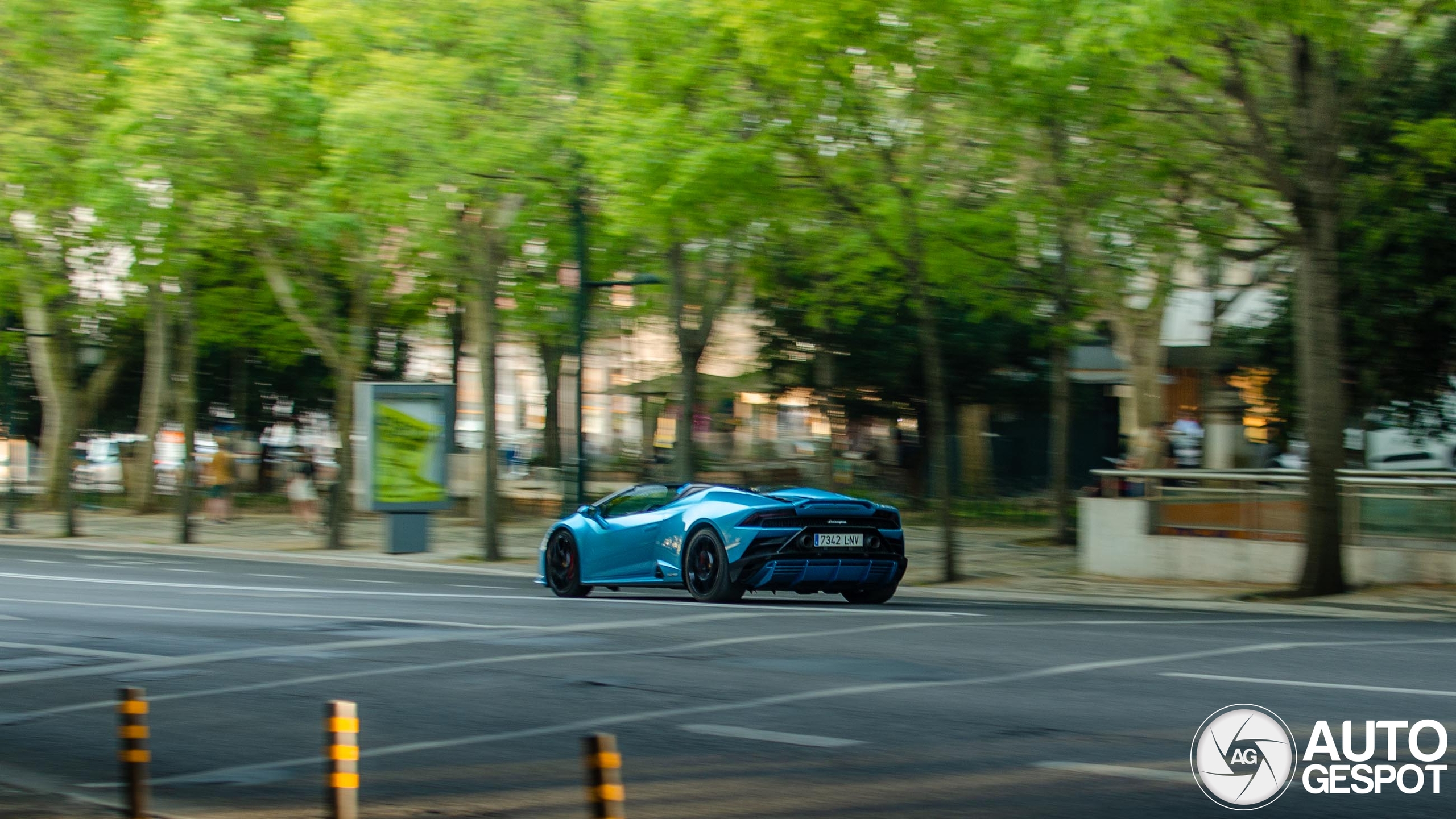 Lamborghini Huracán LP640-4 EVO Spyder