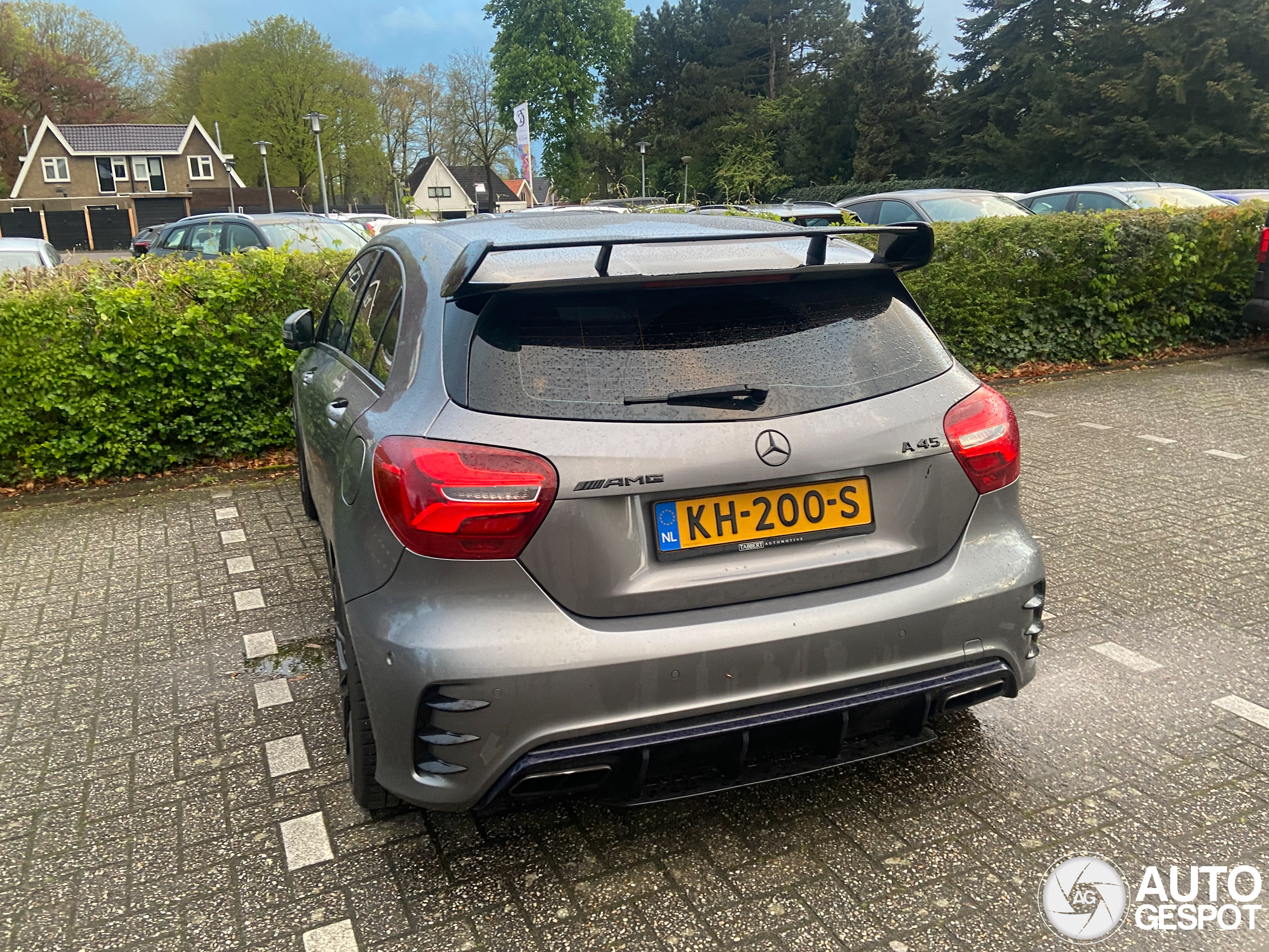 Mercedes-AMG A 45 W176 2015