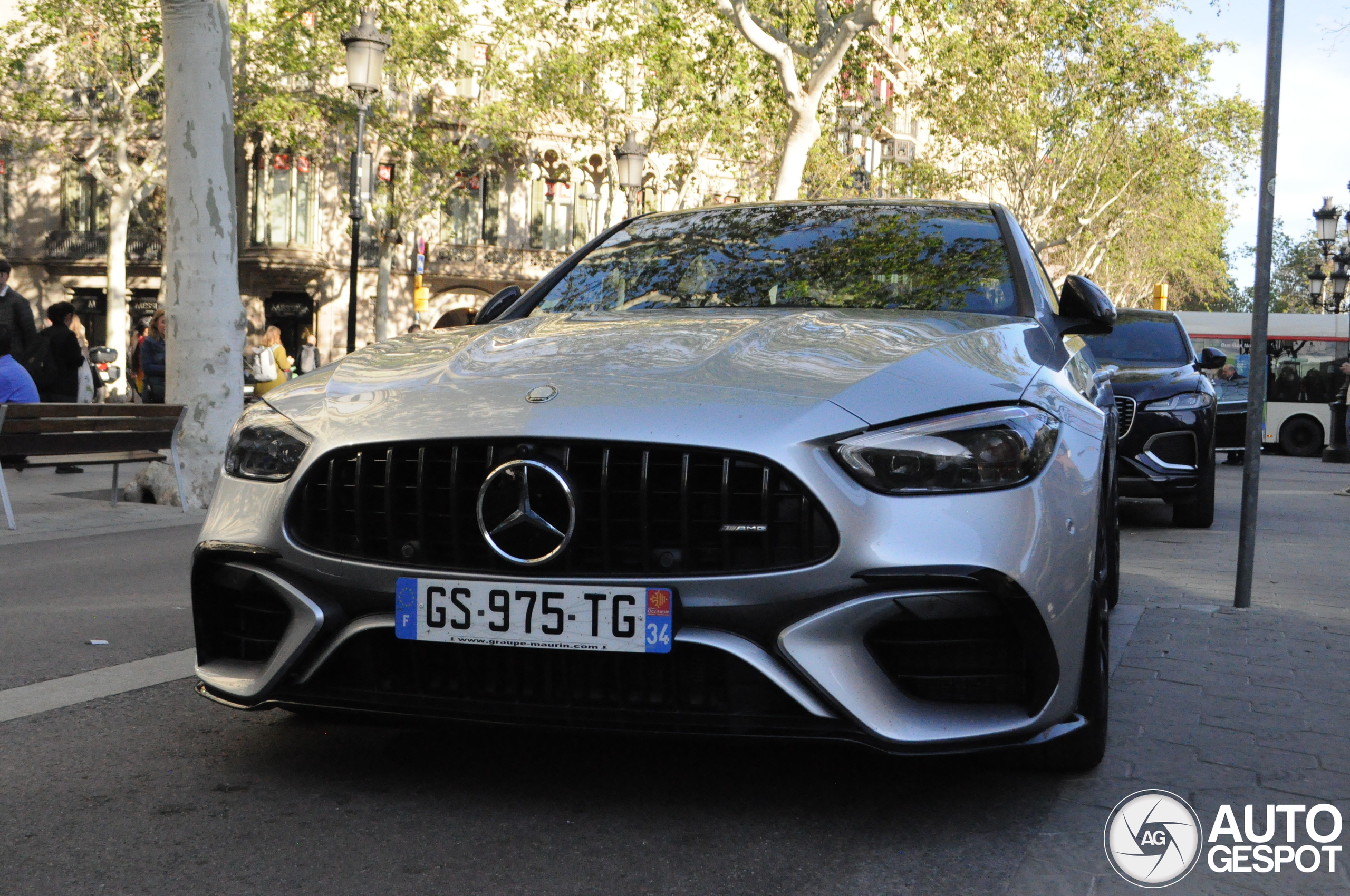 Mercedes-AMG C 63 S E-Performance W206