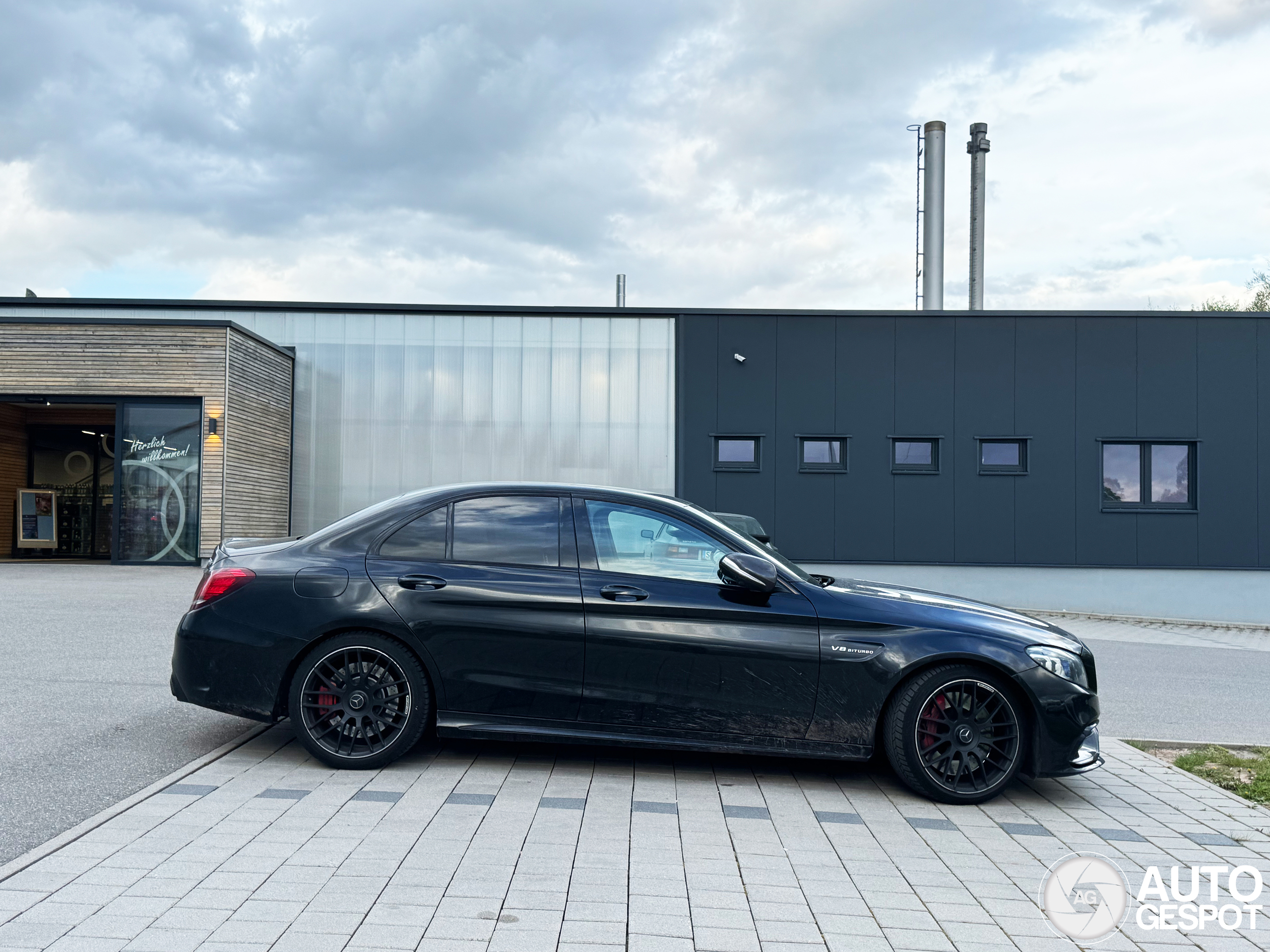 Mercedes-AMG C 63 S W205 2018