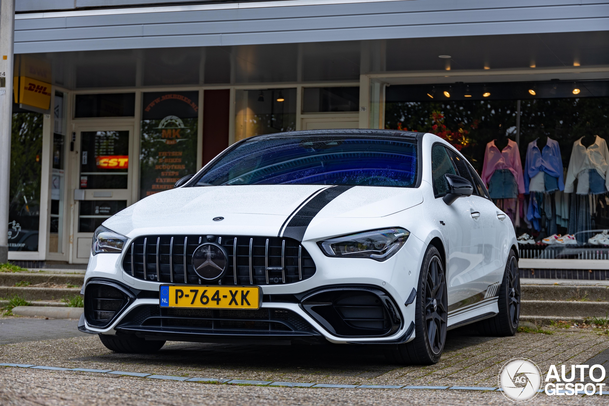 Mercedes-AMG CLA 45 S Shooting Brake X118