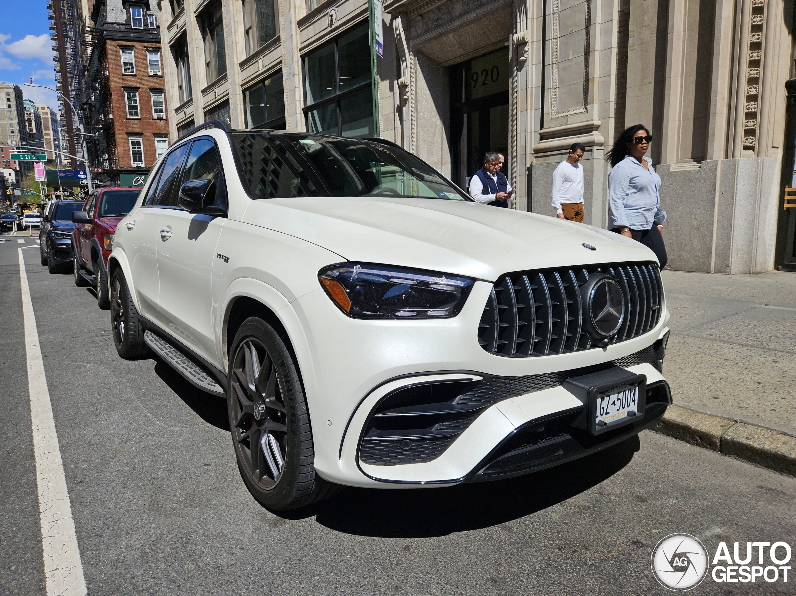 Mercedes-AMG GLE 63 S W167 2024