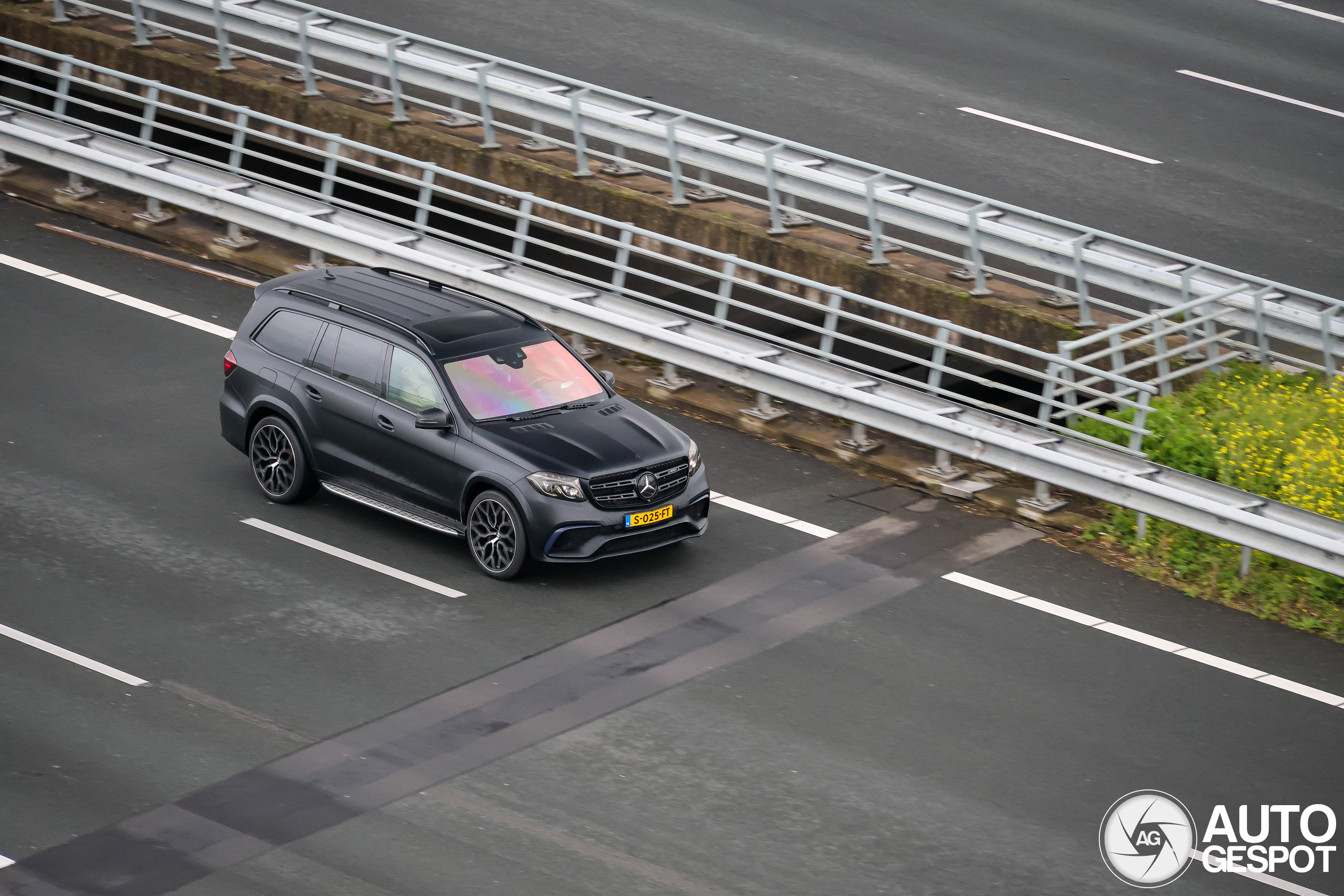 Mercedes-AMG GLS 63 X166