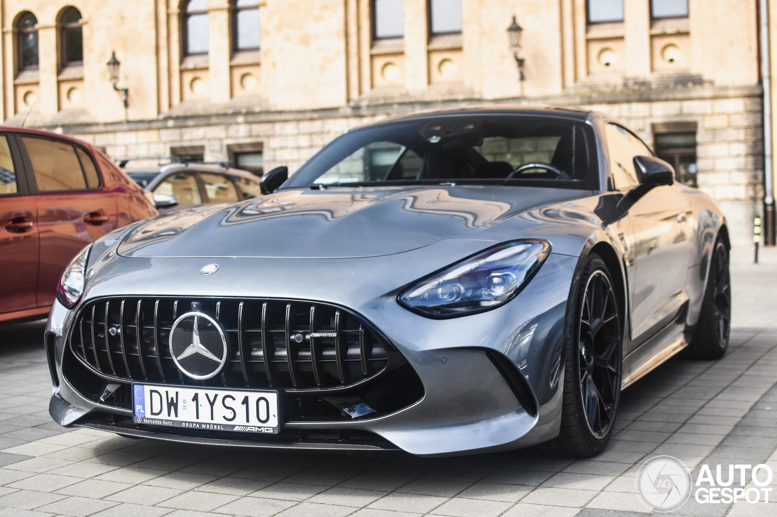 Mercedes-AMG GT 63 C192