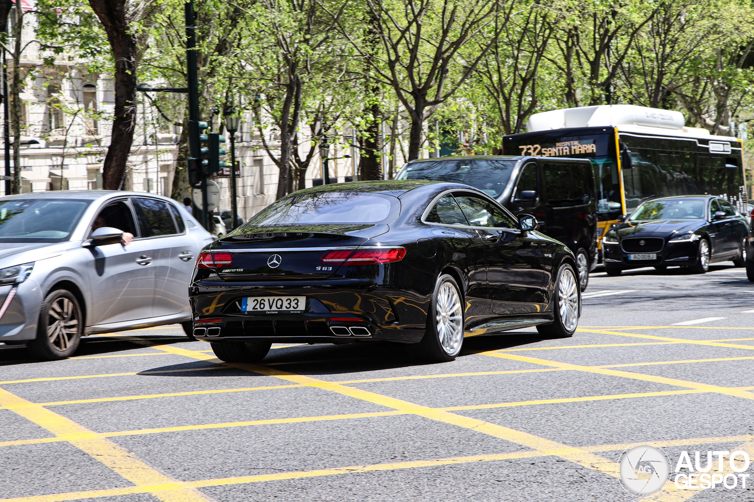 Mercedes-AMG S 63 Coupé C217 2018