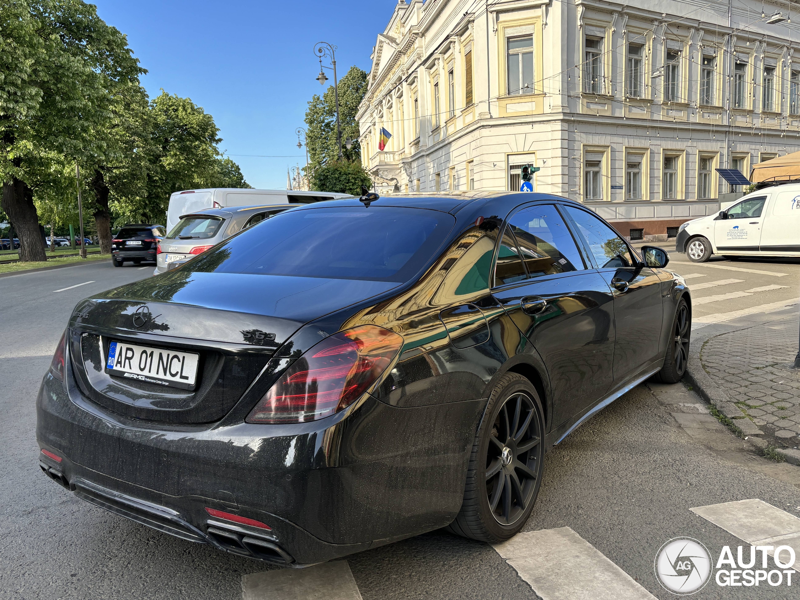 Mercedes-AMG S 63 V222 2017