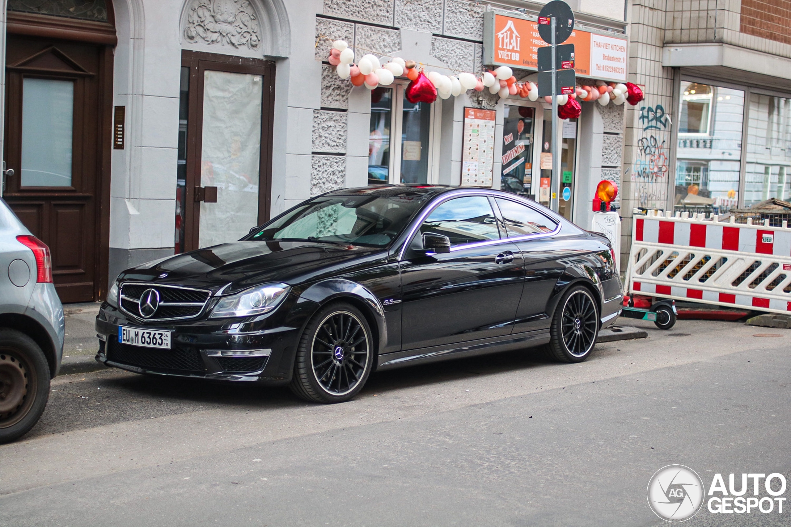 Mercedes-Benz C 63 AMG Coupé