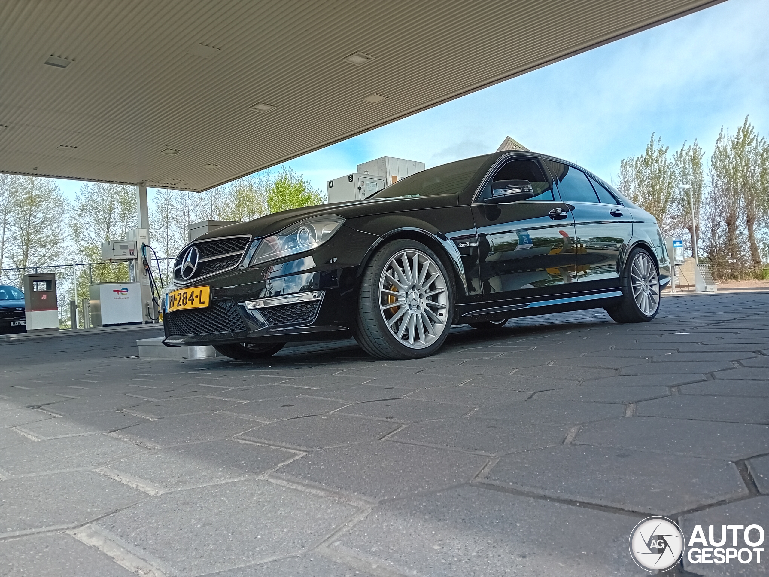 Mercedes-Benz C 63 AMG W204