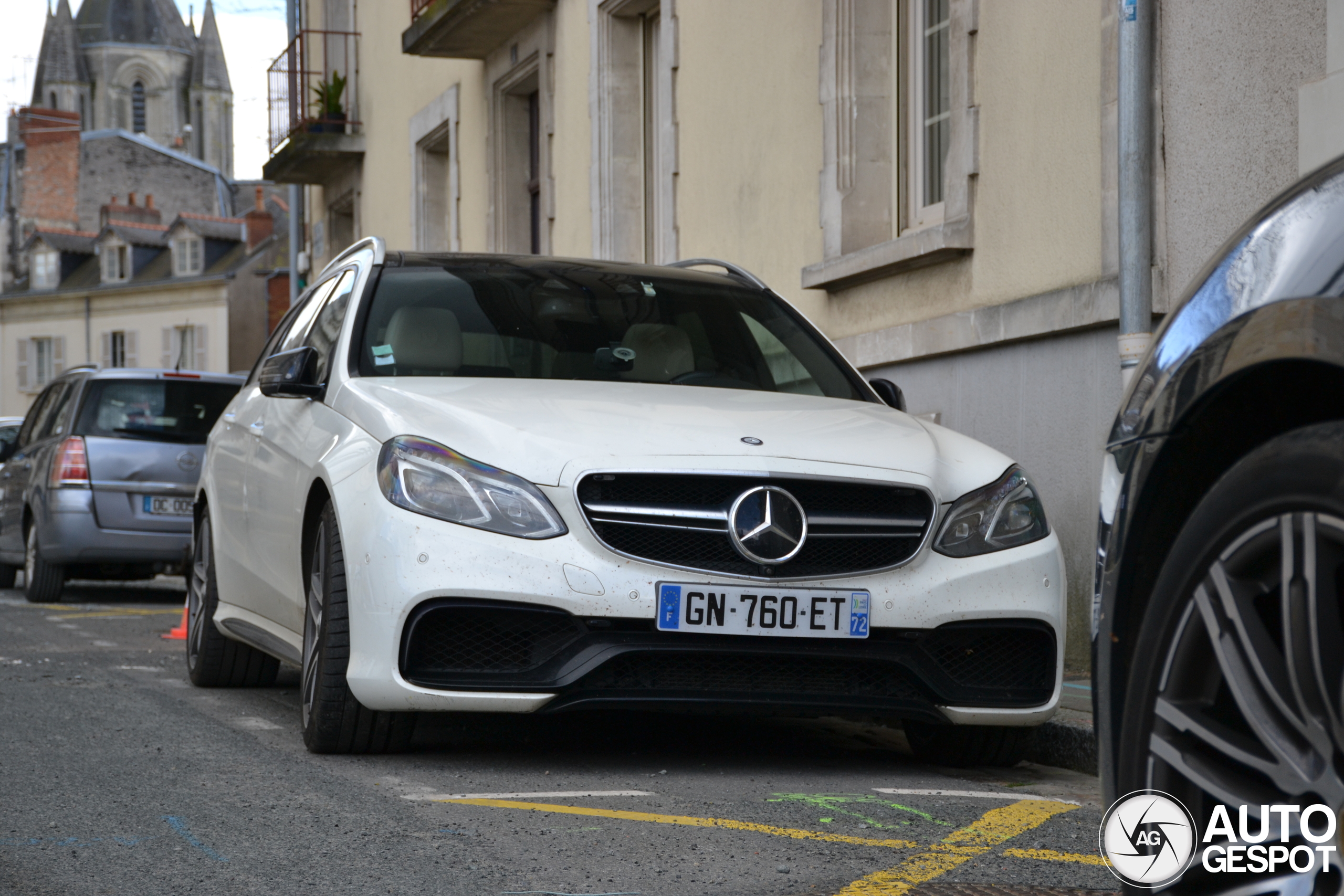 Mercedes-Benz E 63 AMG S Estate S212