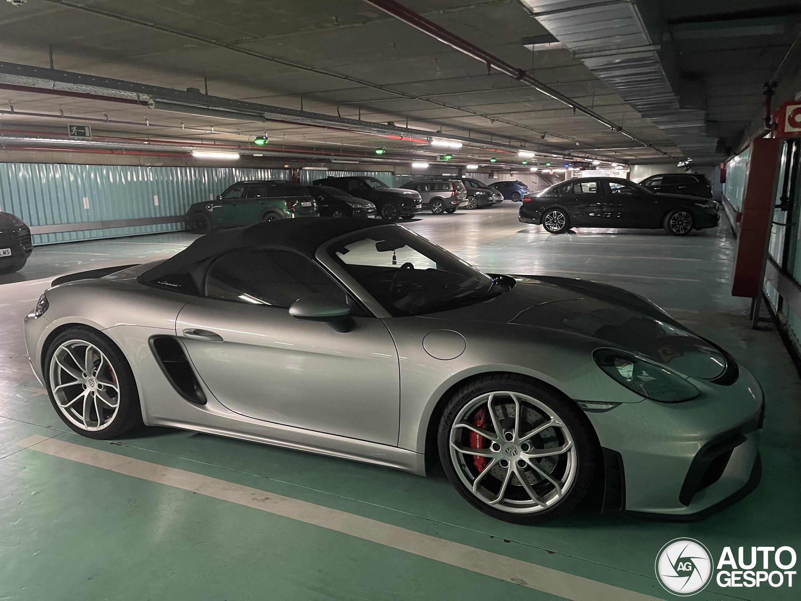 Porsche 718 Spyder