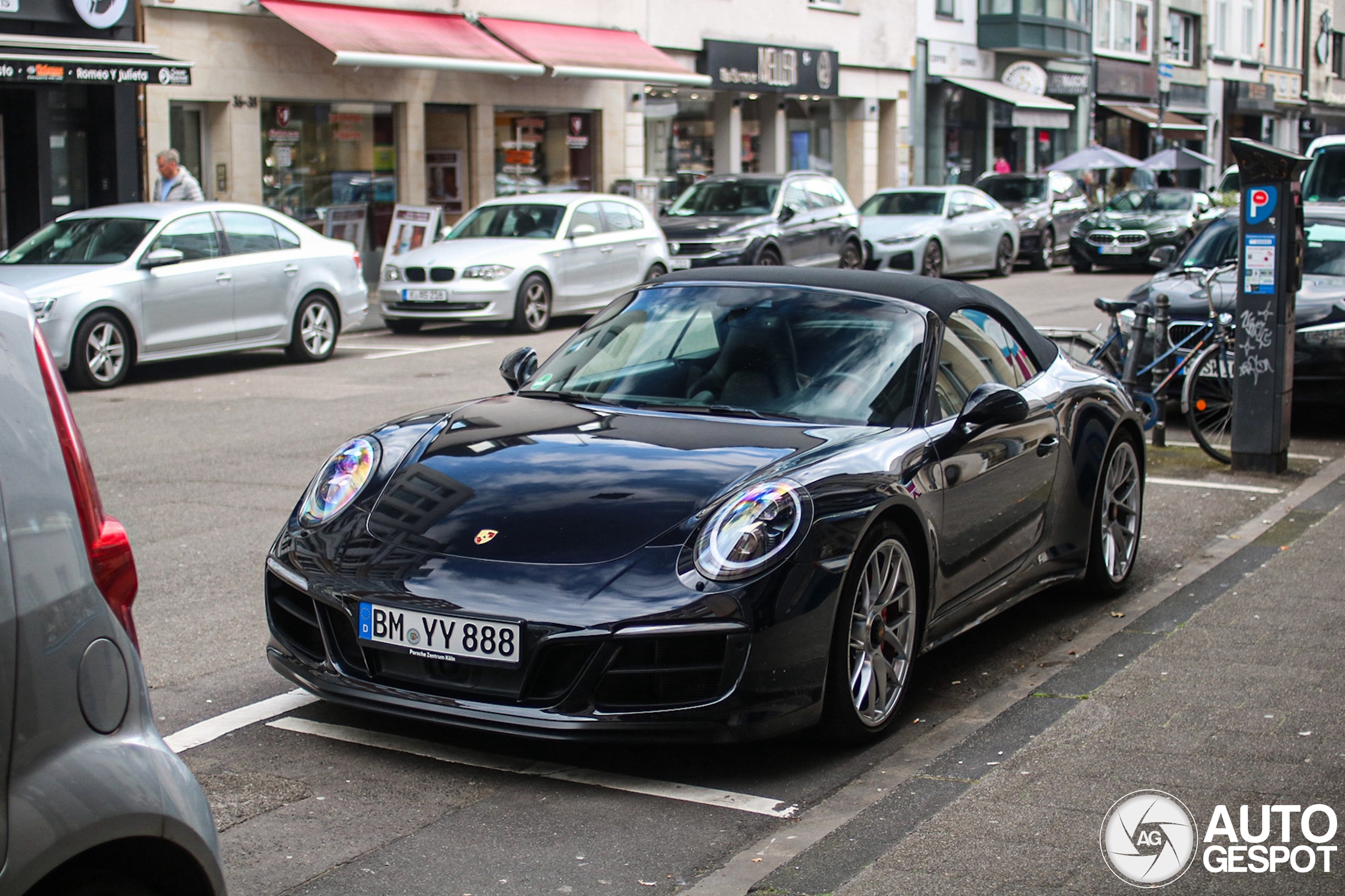 Porsche 991 Carrera 4 GTS Cabriolet MkII