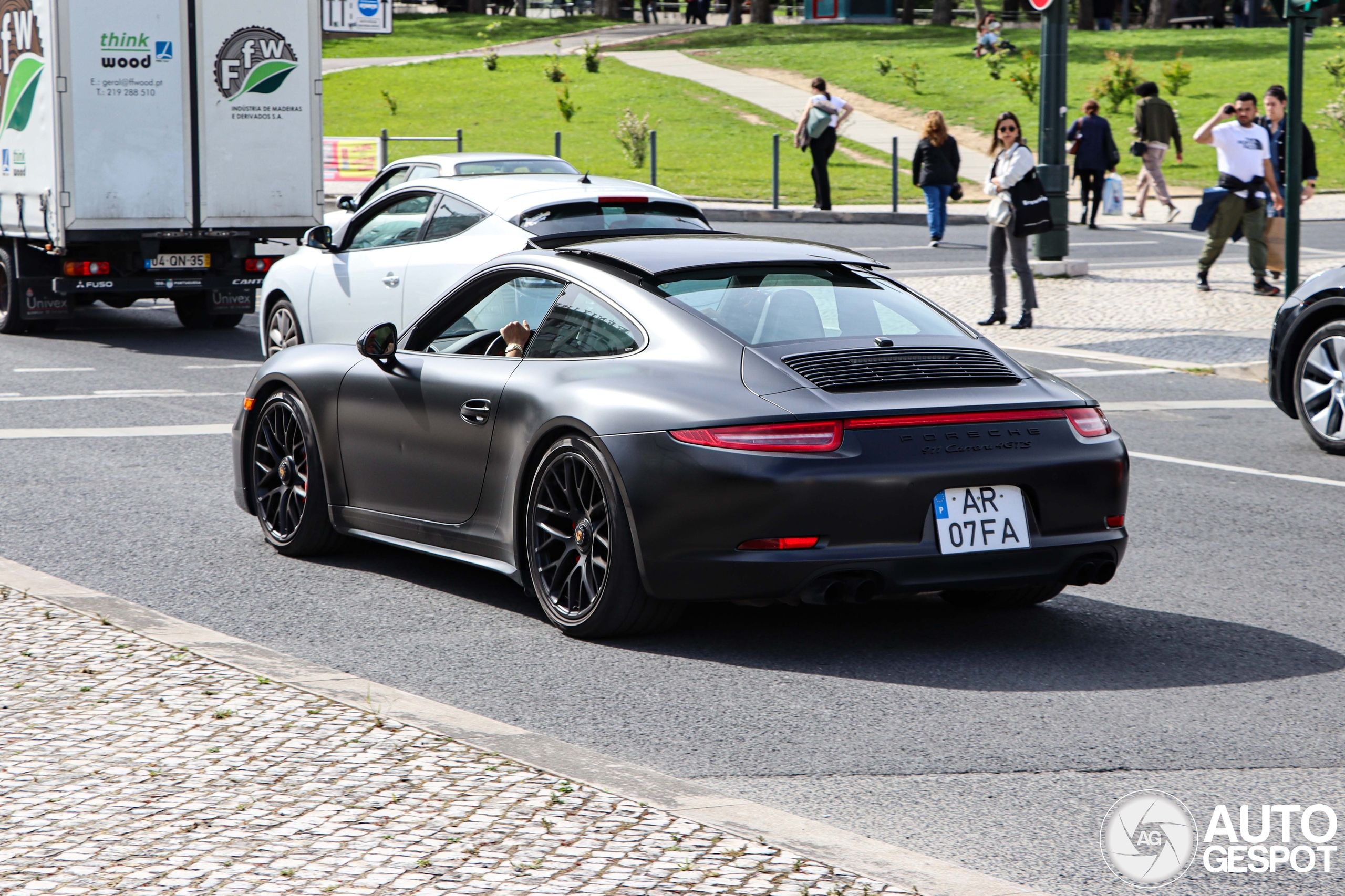 Porsche 991 Carrera 4 GTS MkI