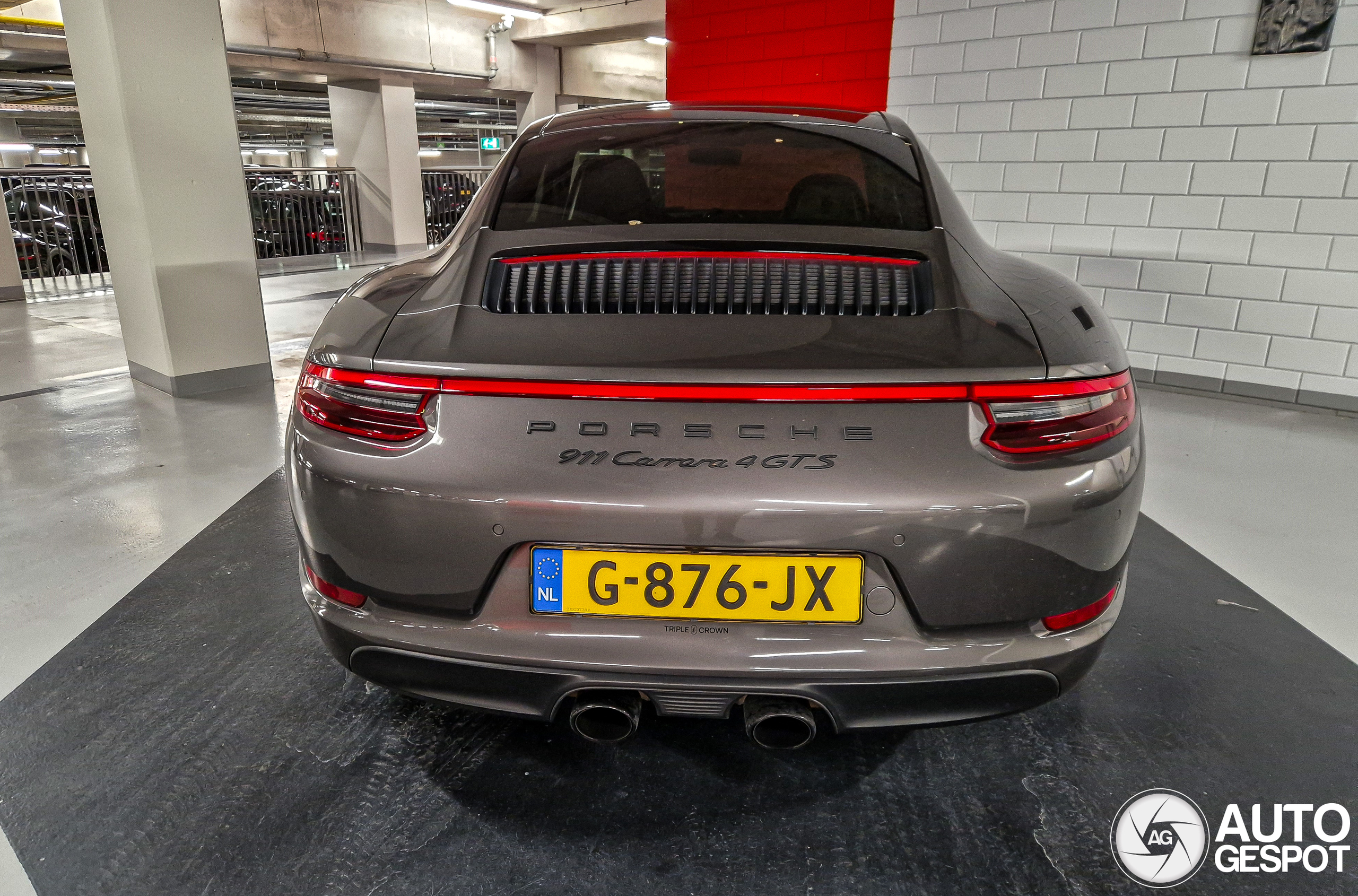 Porsche 991 Carrera 4 GTS MkII