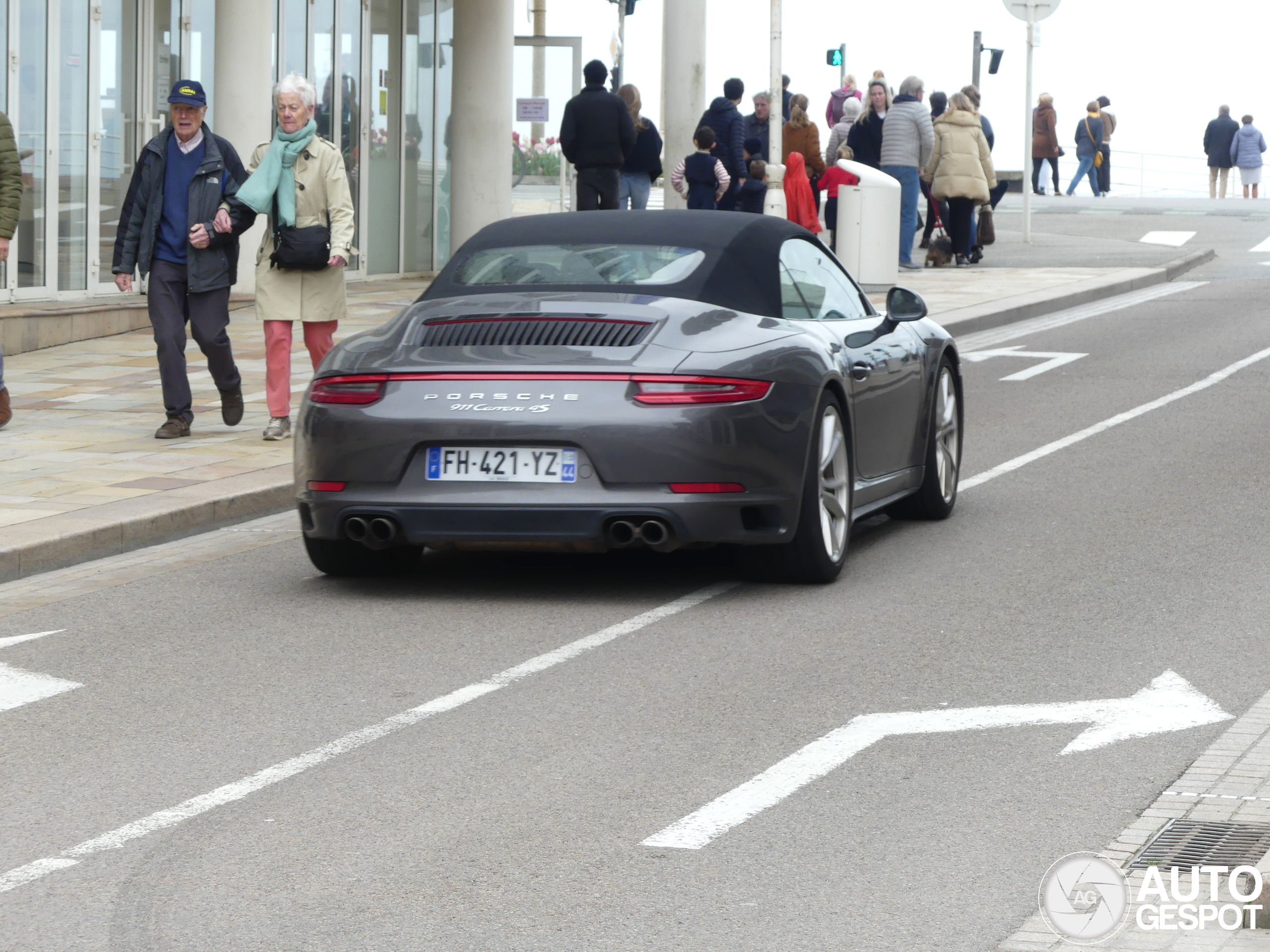 Porsche 991 Carrera 4S Cabriolet MkII