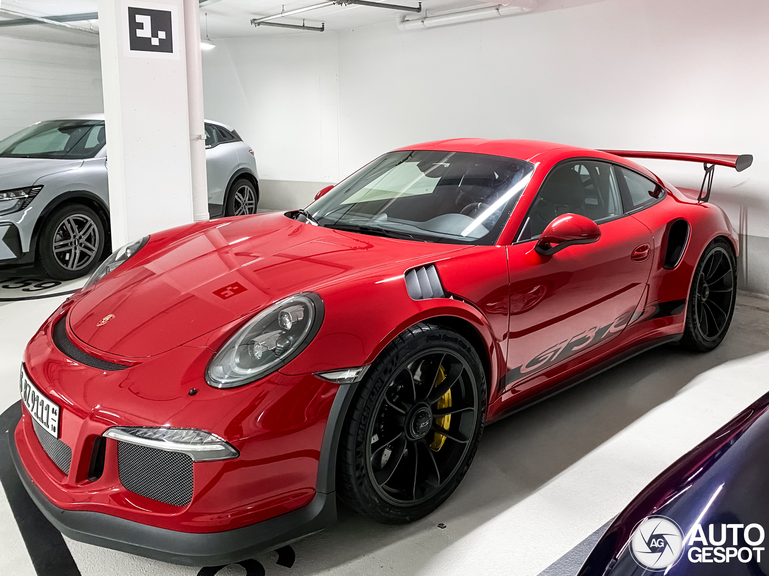 Porsche 991 GT3 RS MkI