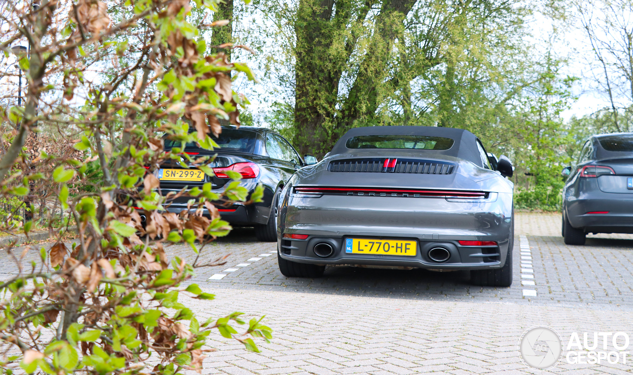 Porsche 992 Carrera S Cabriolet