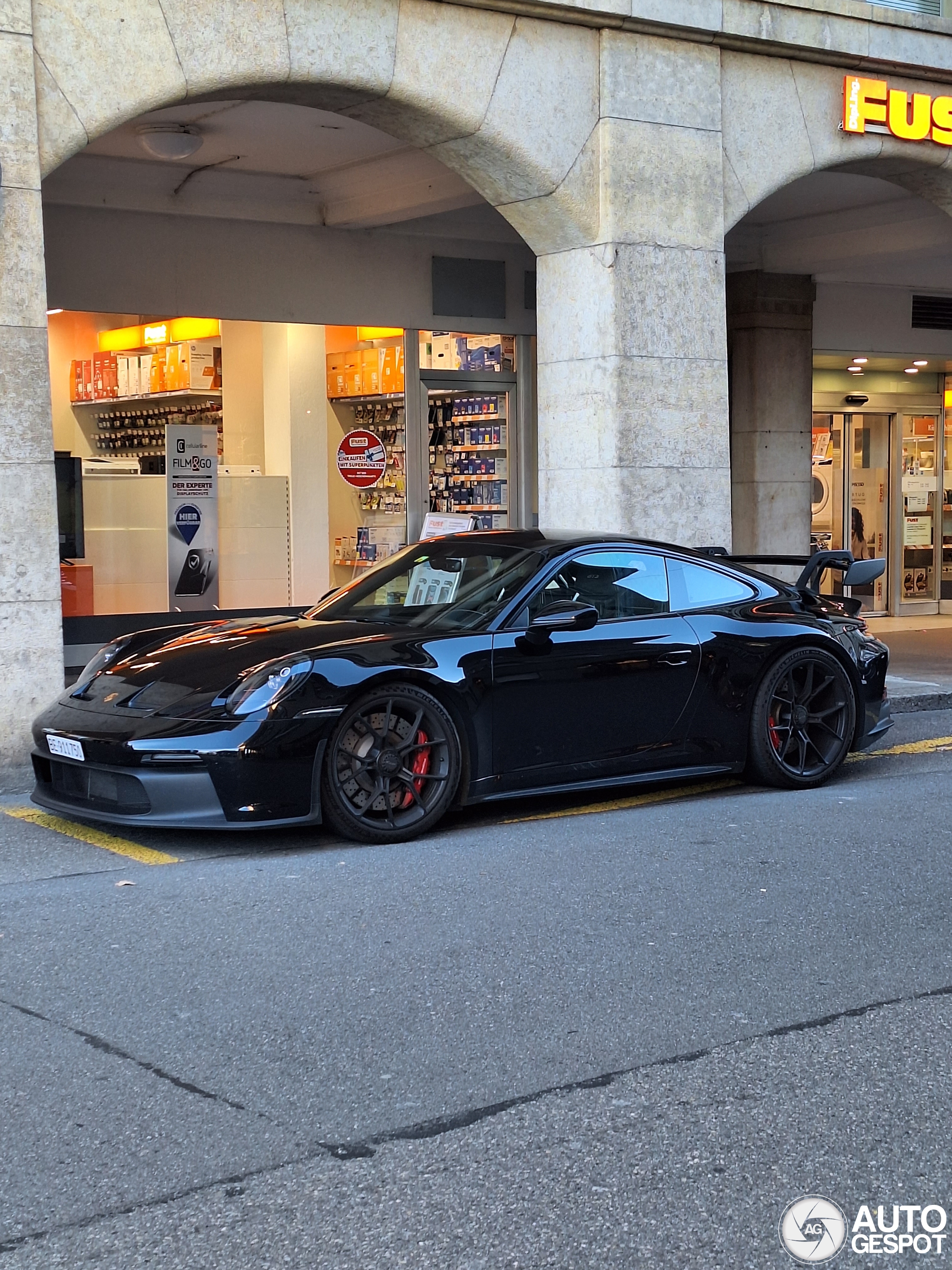 Porsche 992 GT3