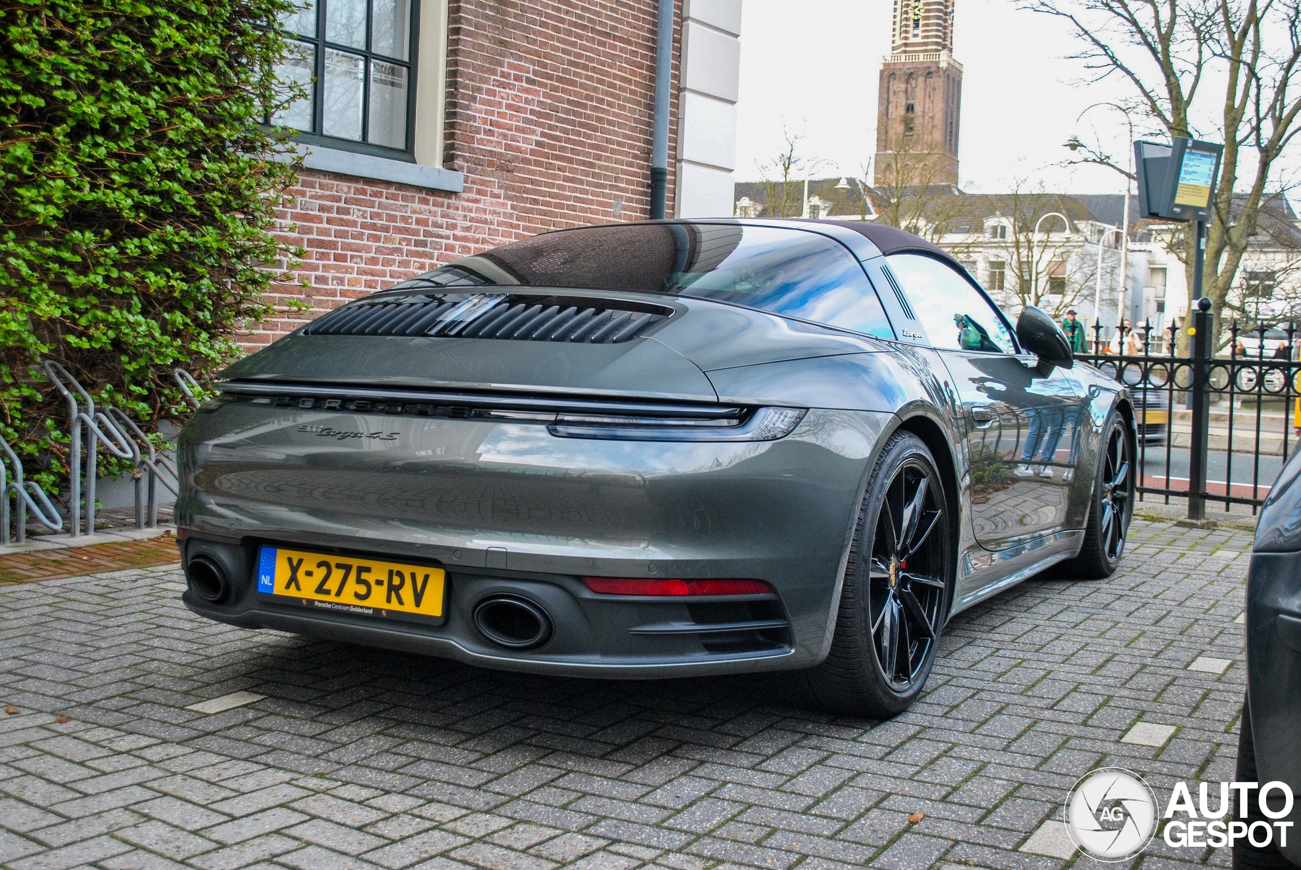 Porsche 992 Targa 4S