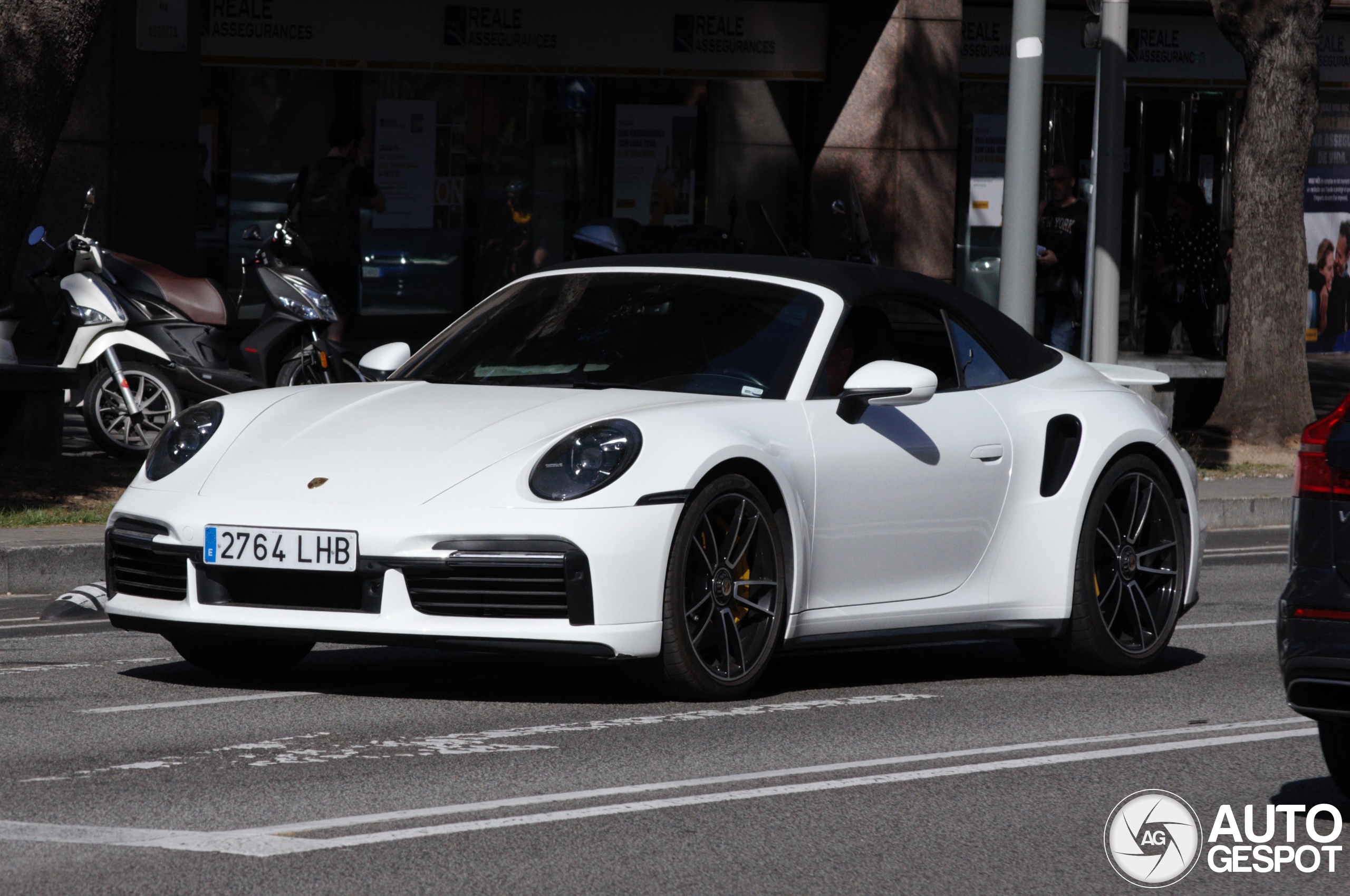 Porsche 992 Turbo S Cabriolet