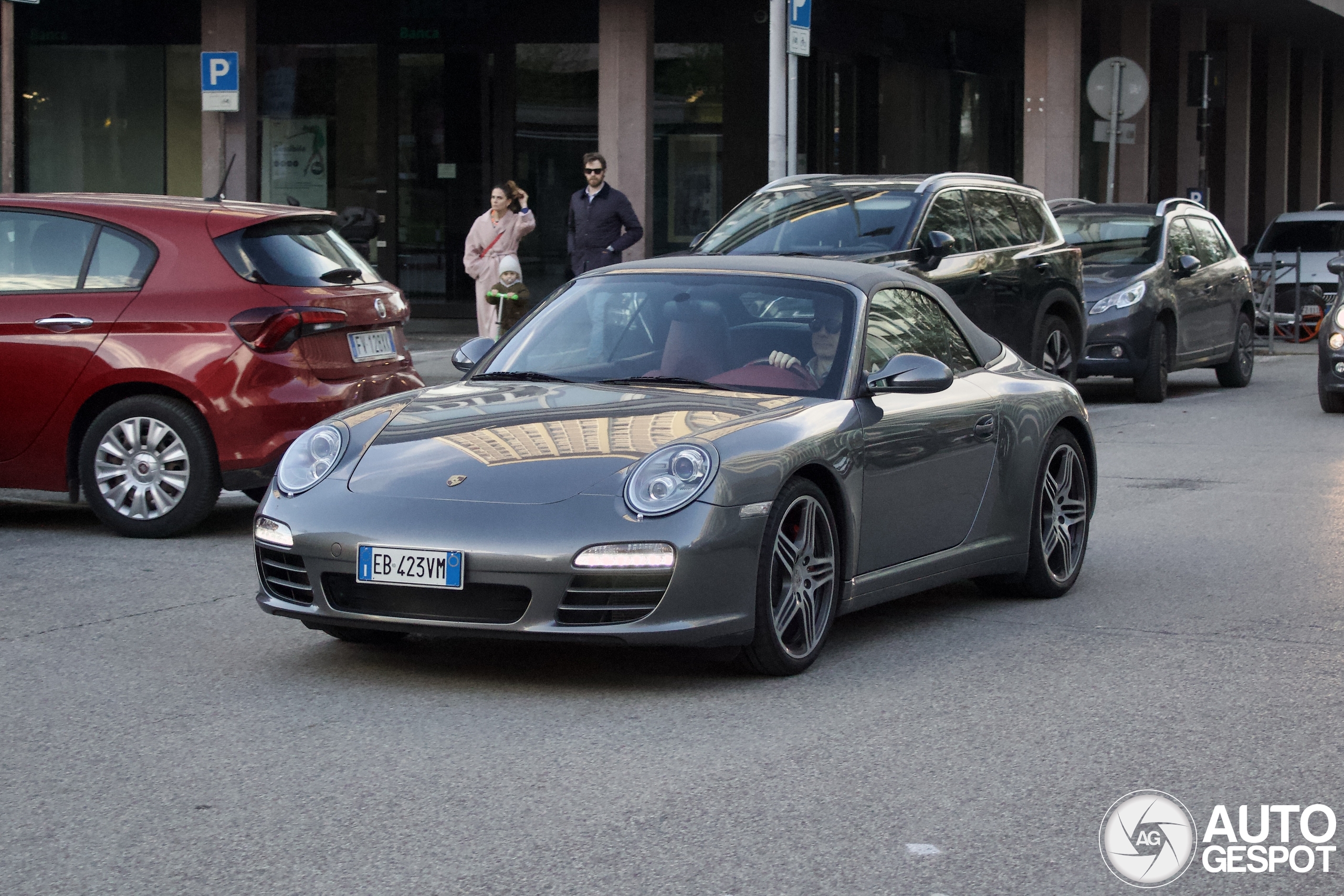 Porsche 997 Carrera 4S Cabriolet MkII