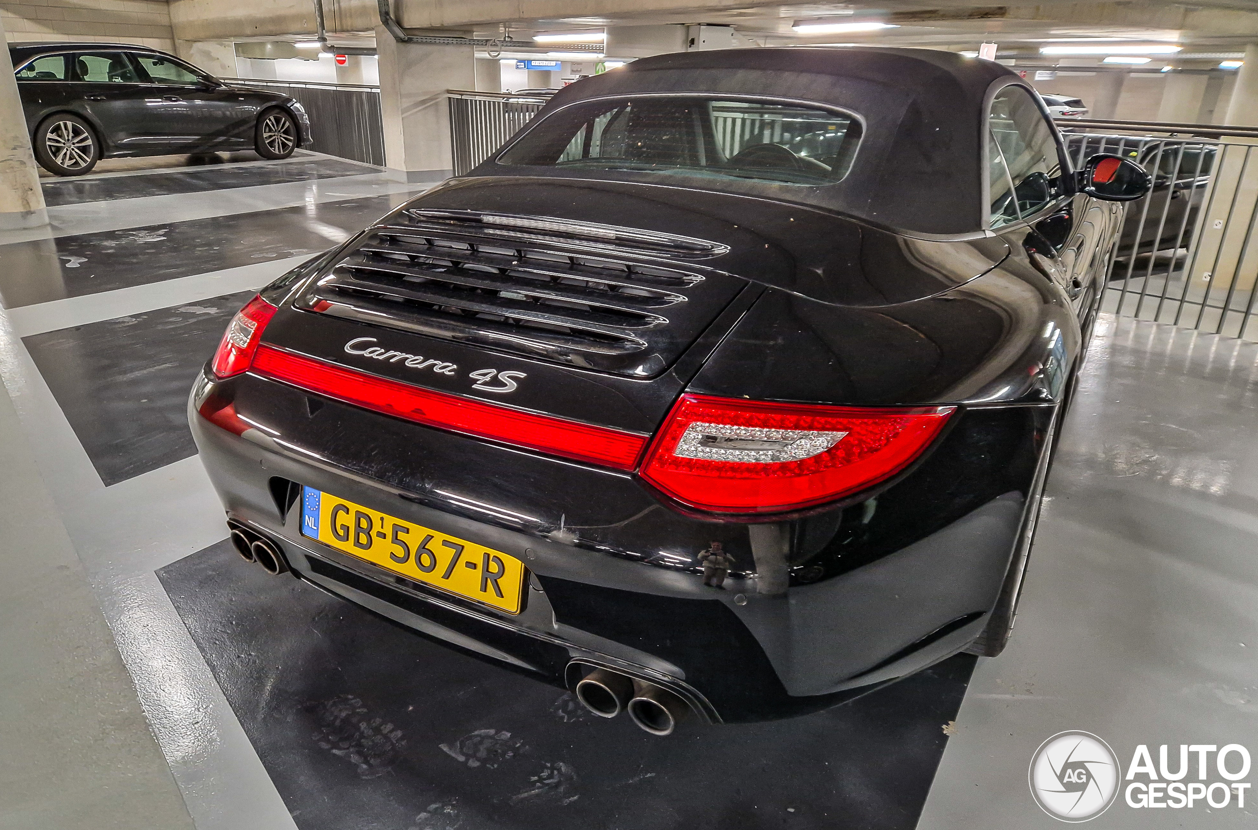 Porsche 997 Carrera 4S Cabriolet MkII