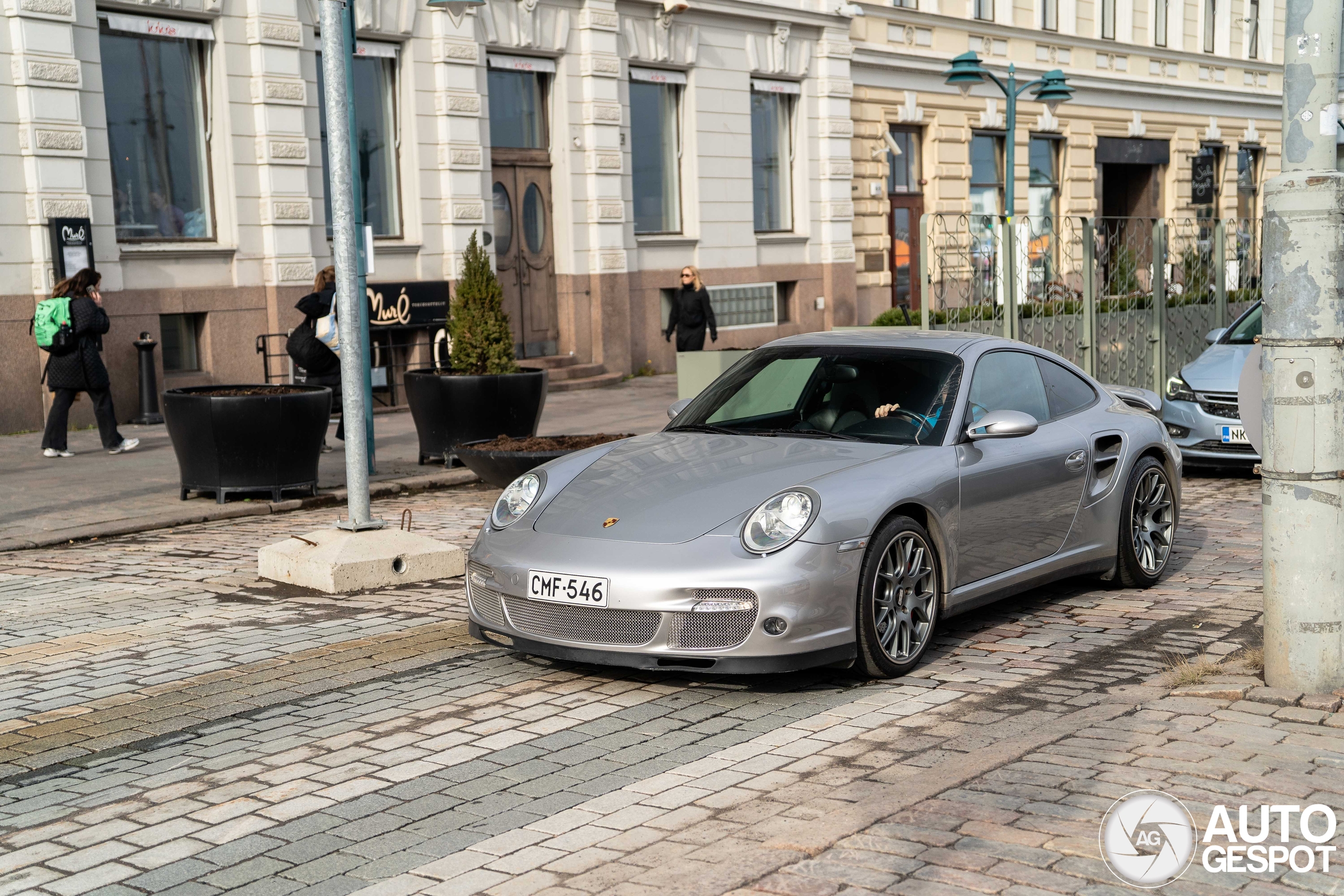 Porsche 997 Turbo MkI