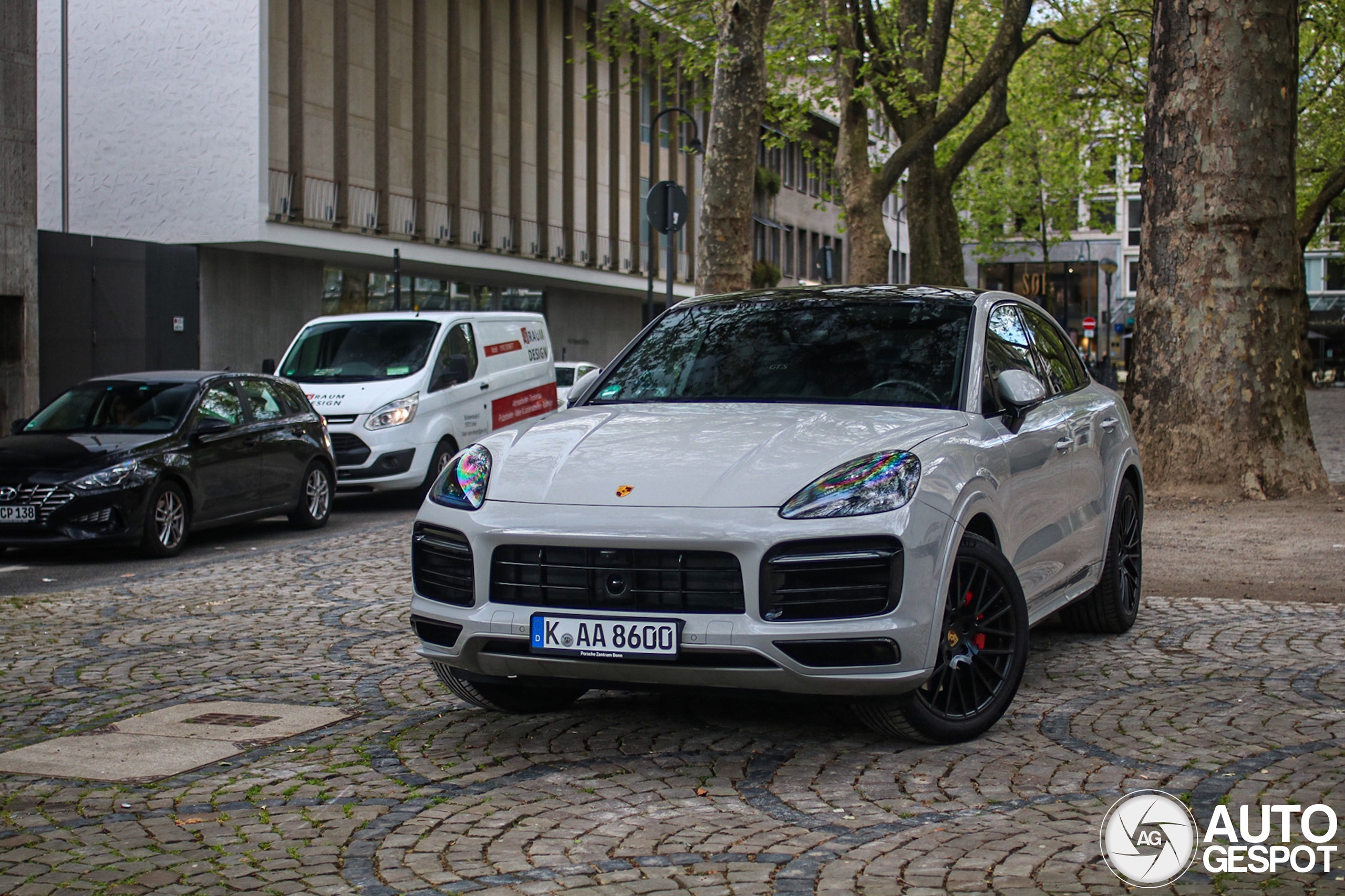 Porsche Cayenne Coupé GTS