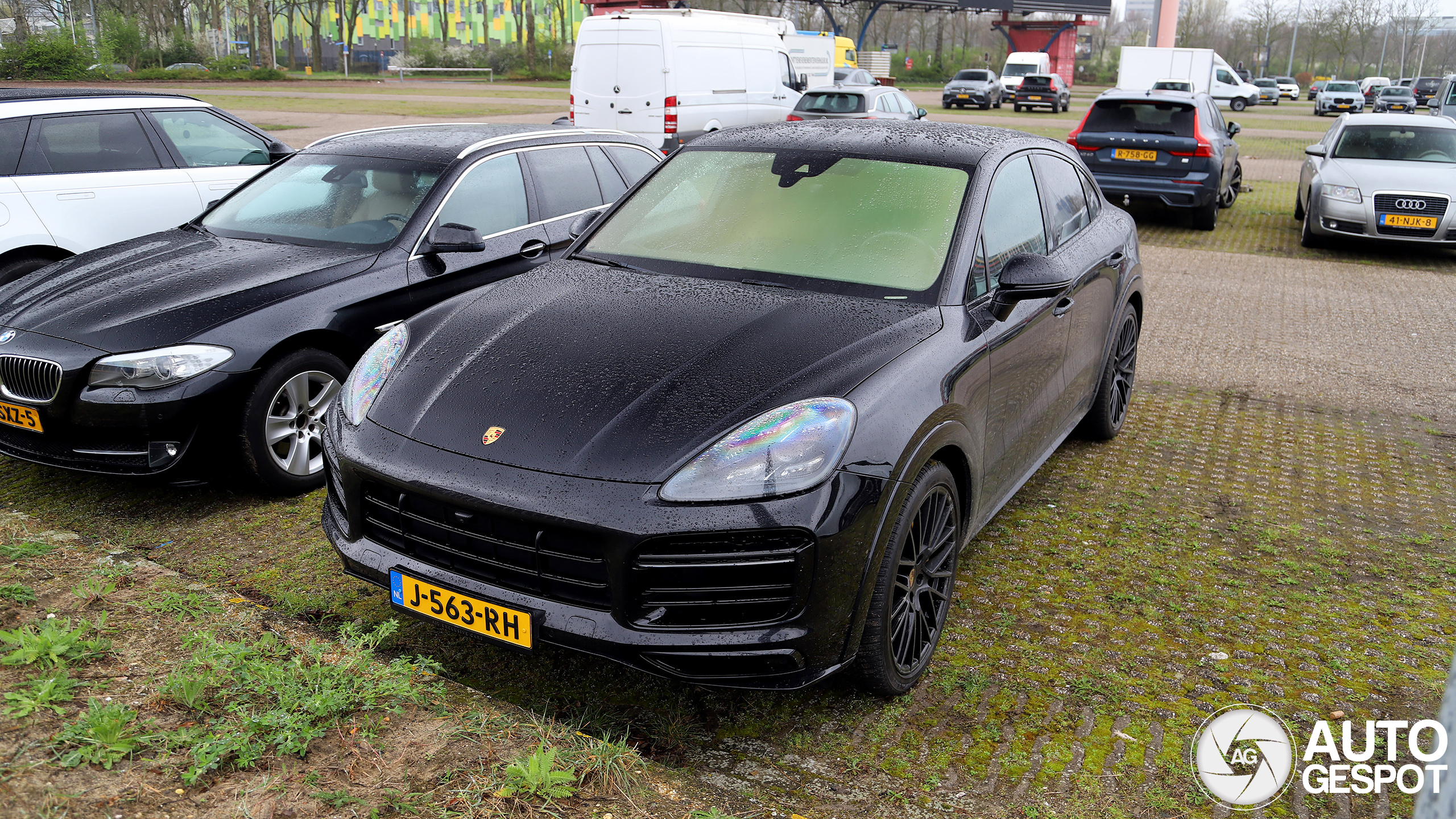 Porsche Cayenne Coupé Turbo S E-Hybrid