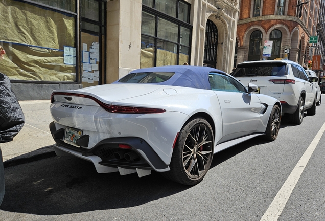 Aston Martin V8 Vantage Roadster 2020